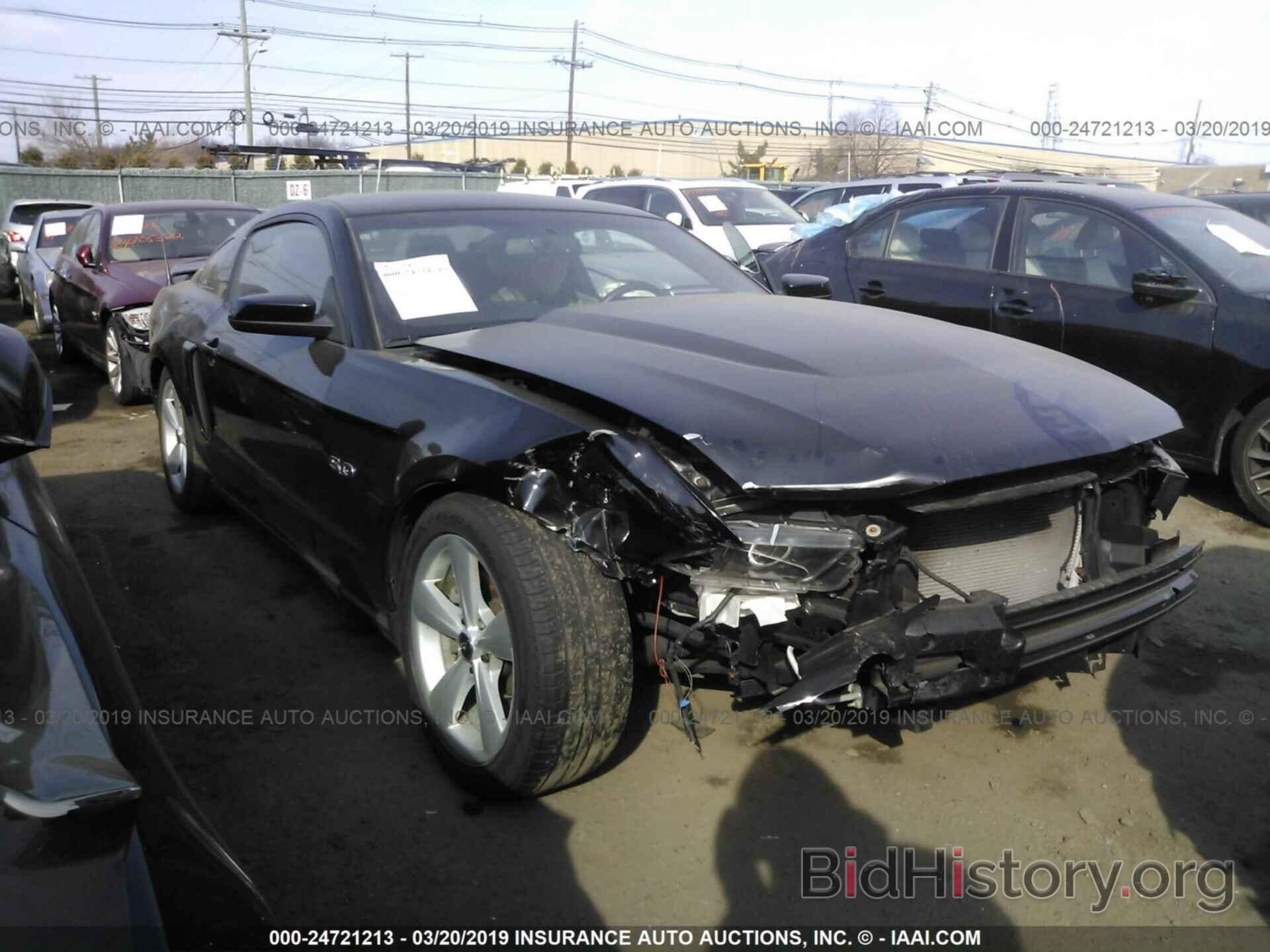 Photo 1ZVBP8CF1C5271219 - FORD MUSTANG 2012