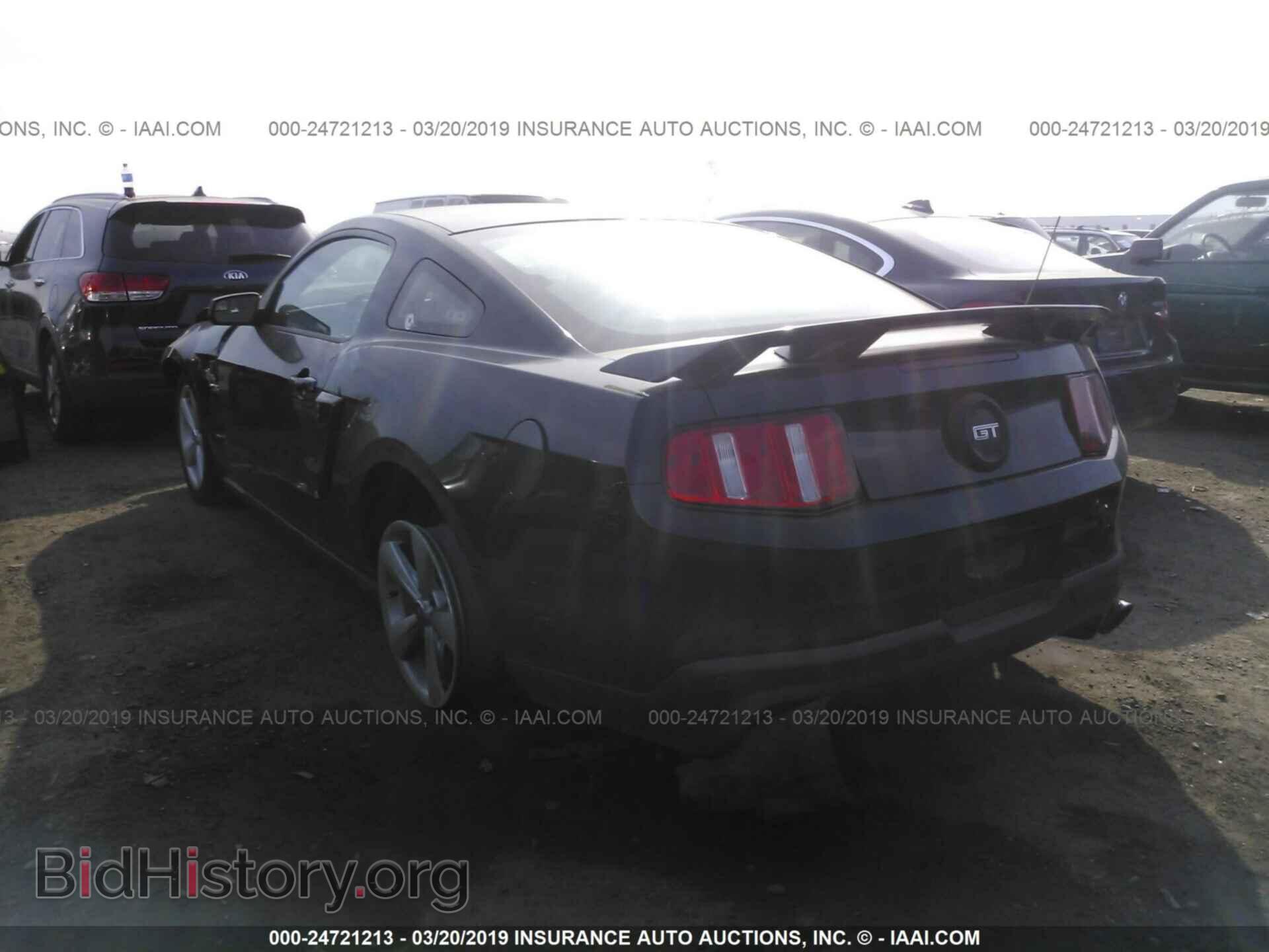 2012 FORD MUSTANG - VIN: 1ZVBP8CF1C5271219 - Фото 3