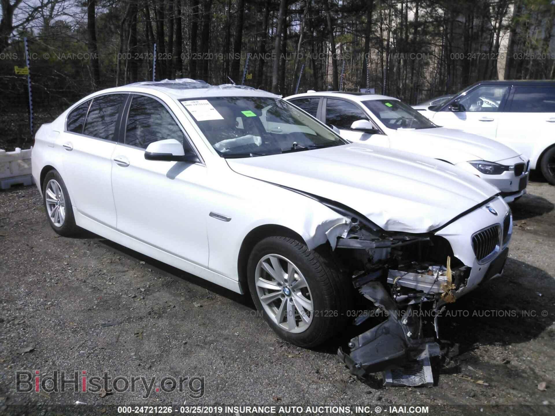 Фотография WBA5A5C55FD519972 - BMW 528 2015