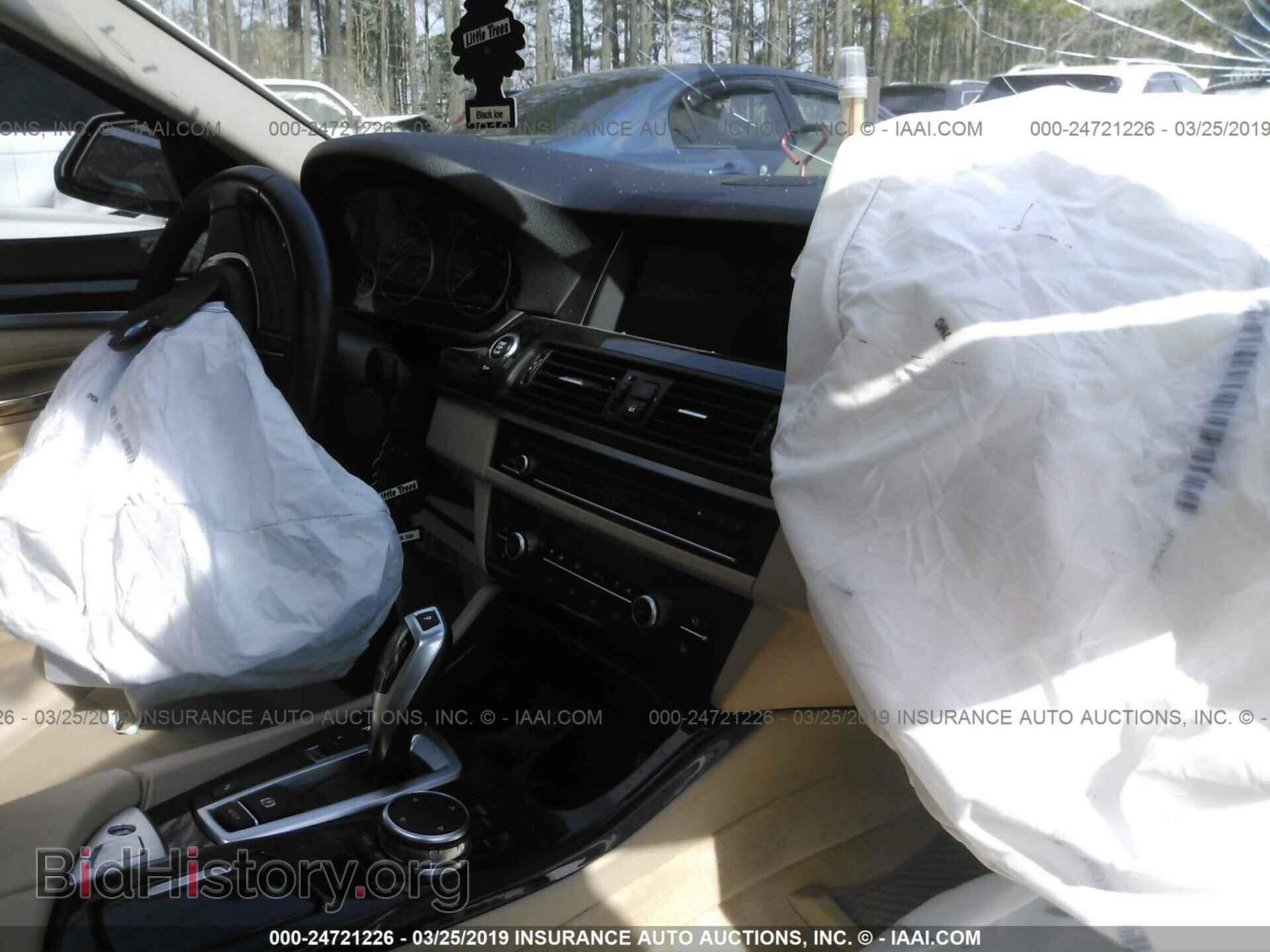 2015 BMW 528 - VIN: WBA5A5C55FD519972 - Фото 5