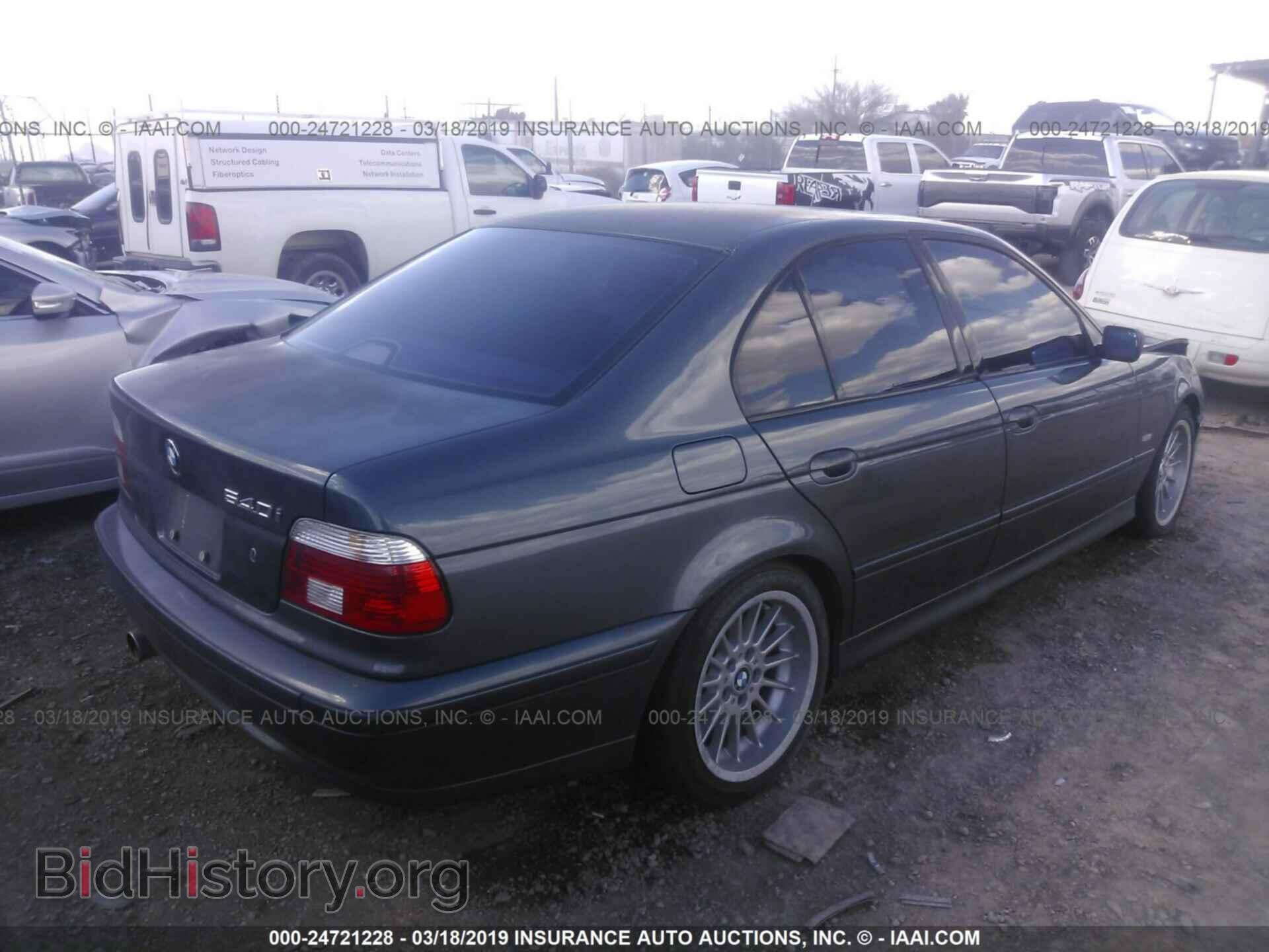 2001 BMW 540 - VIN: WBADN63421GM73666 - Фото 4