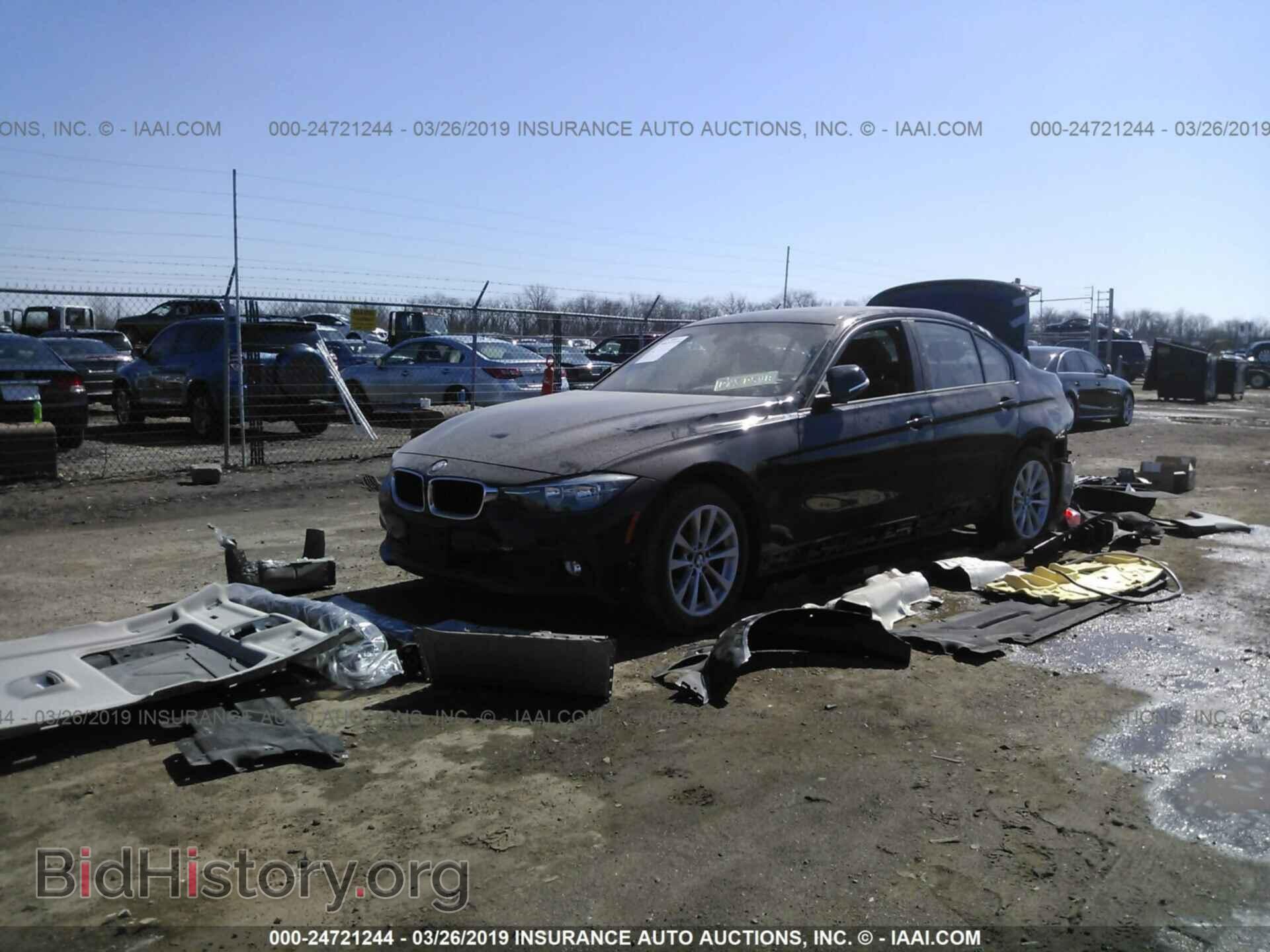 2016 BMW 320 - VIN: WBA8A3C59GK690965 - Photo 2
