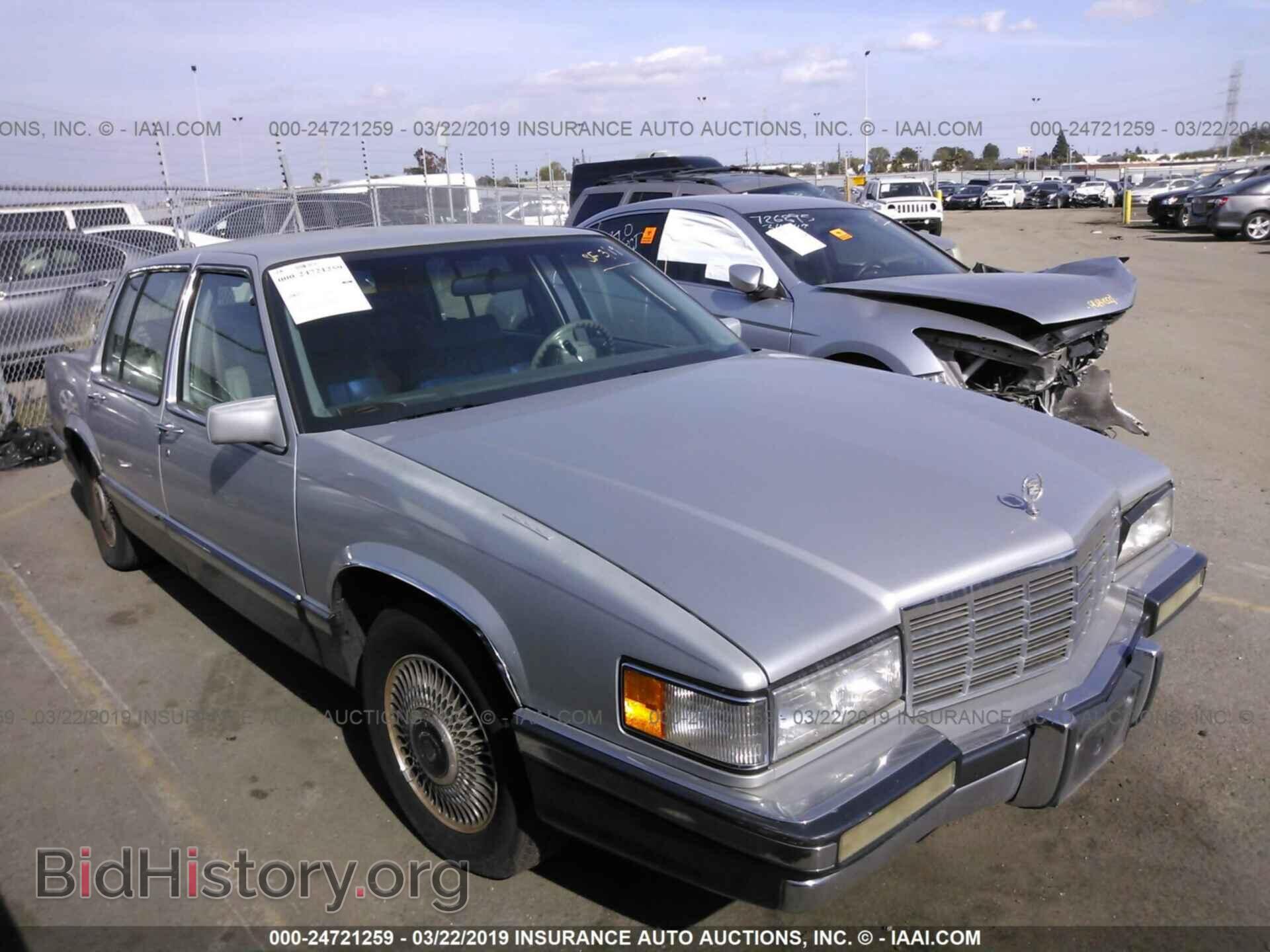 Photo 1G6CD53B1M4206795 - CADILLAC DEVILLE 1991