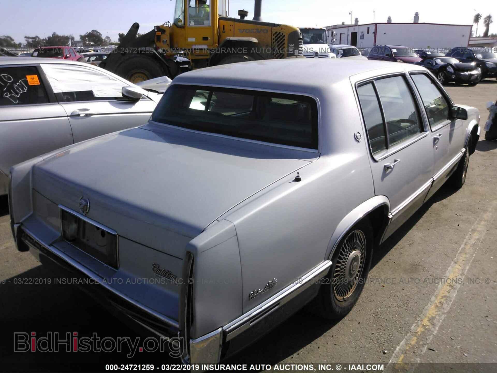 1991 CADILLAC DEVILLE - VIN: 1G6CD53B1M4206795 - Photo 4