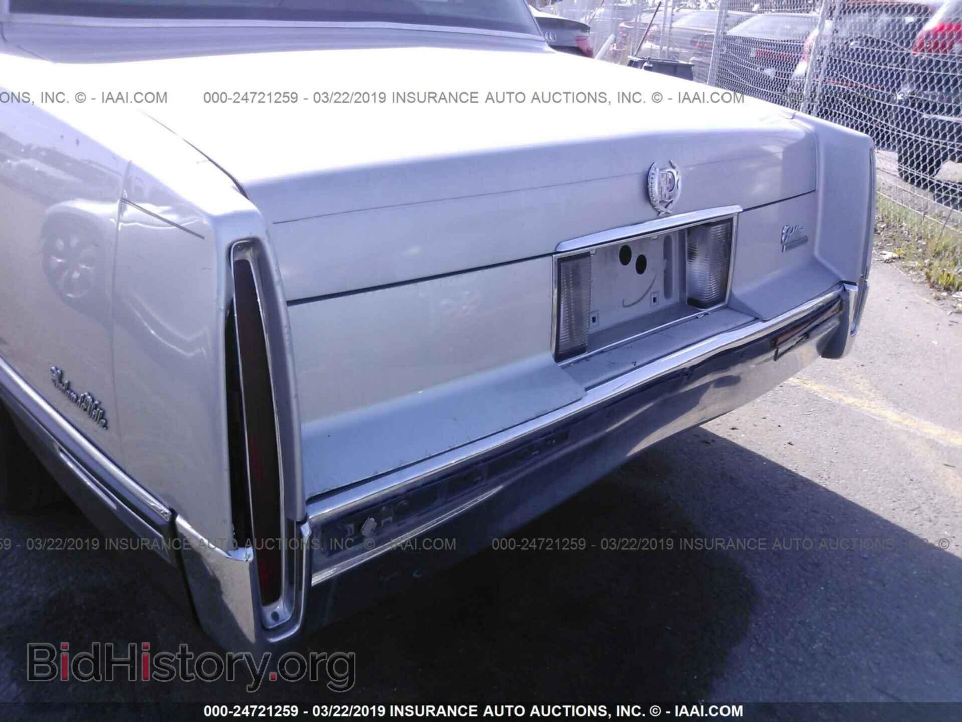 1991 CADILLAC DEVILLE - VIN: 1G6CD53B1M4206795 - Photo 6