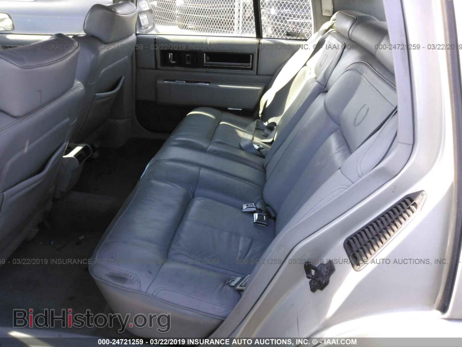 1991 CADILLAC DEVILLE - VIN: 1G6CD53B1M4206795 - Photo 8