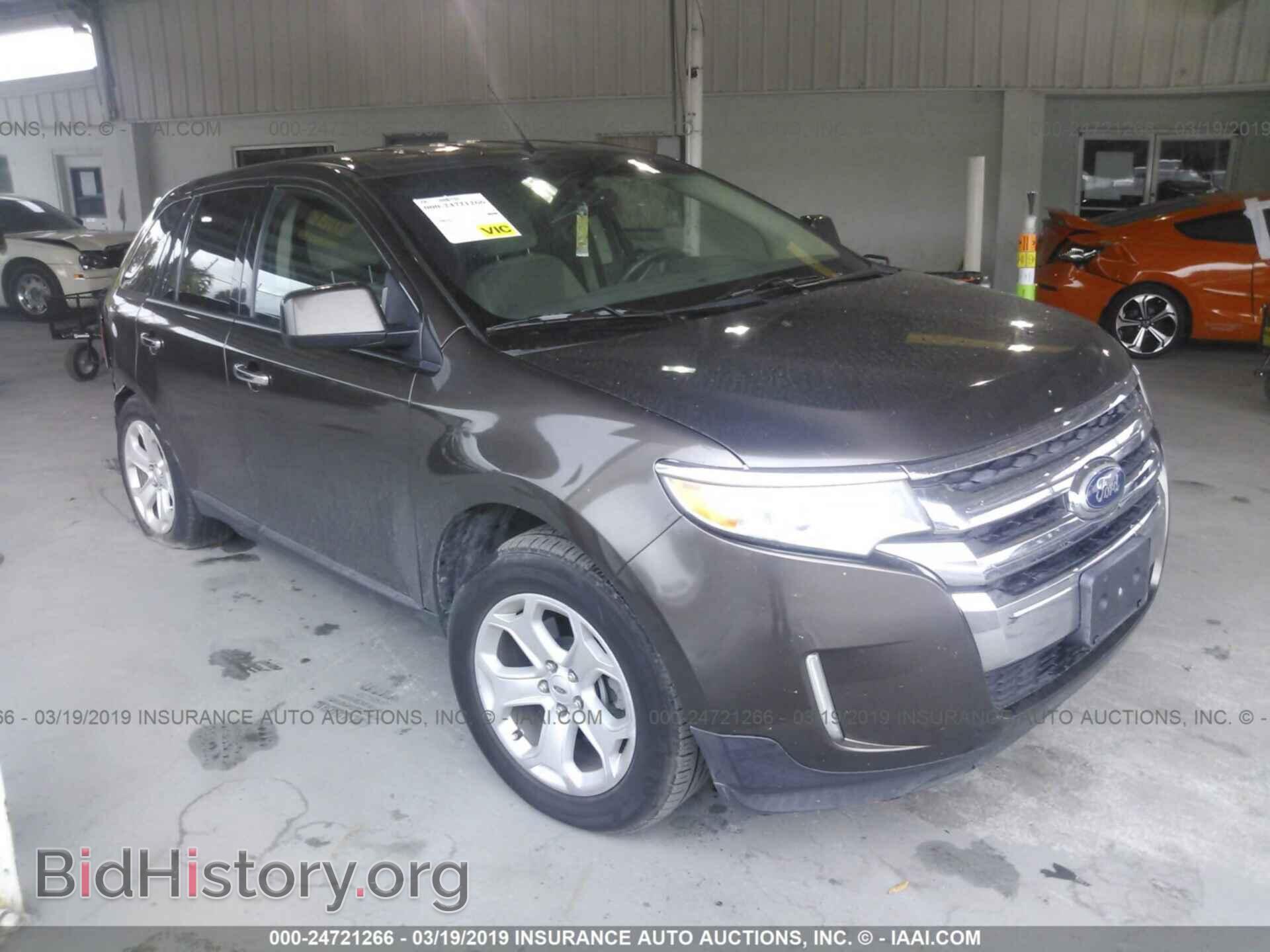 Фотография 2FMDK4JC3BBA71685 - FORD EDGE 2011