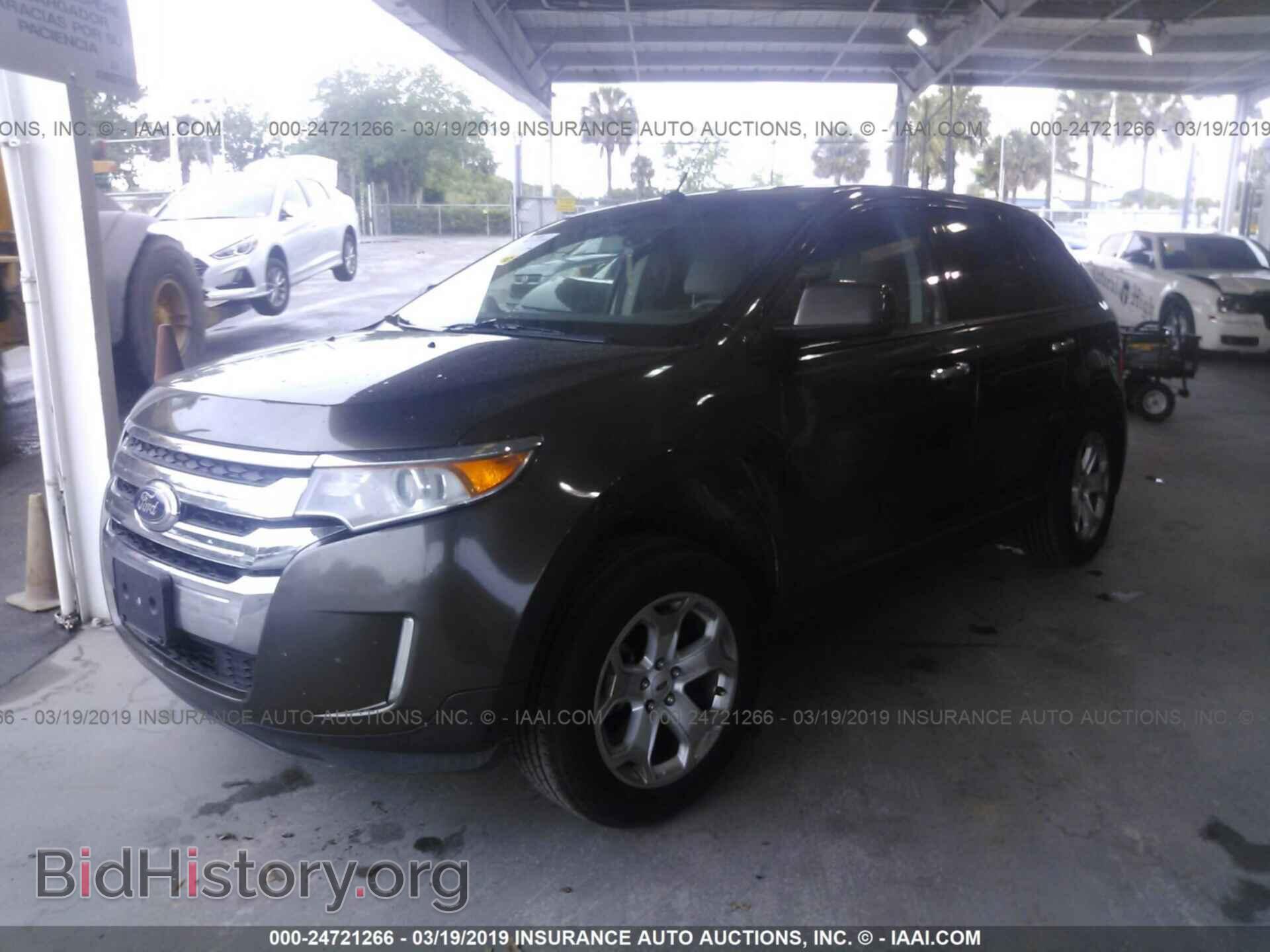 2011 FORD EDGE - VIN: 2FMDK4JC3BBA71685 - Photo 2