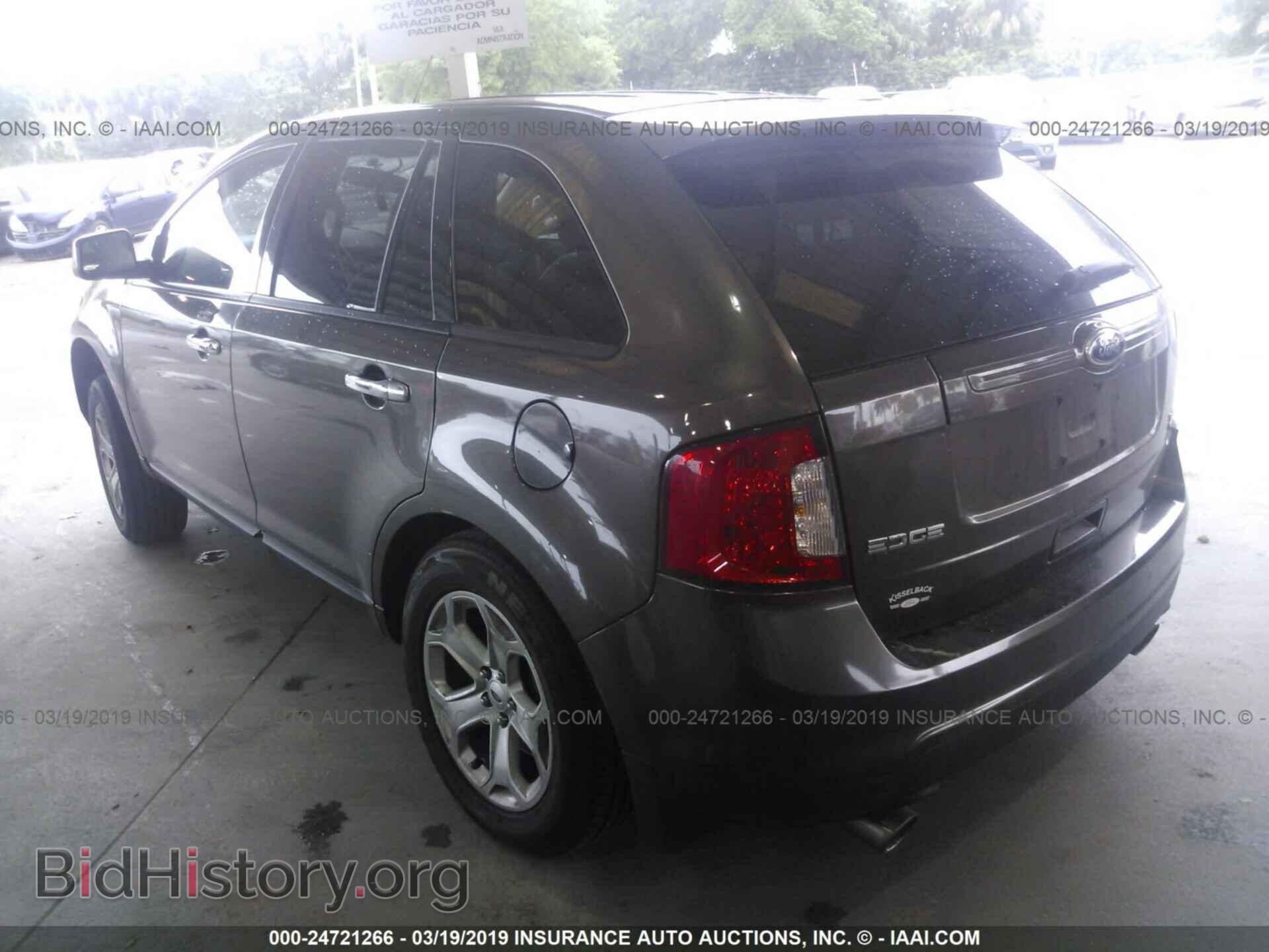 2011 FORD EDGE - VIN: 2FMDK4JC3BBA71685 - Photo 3