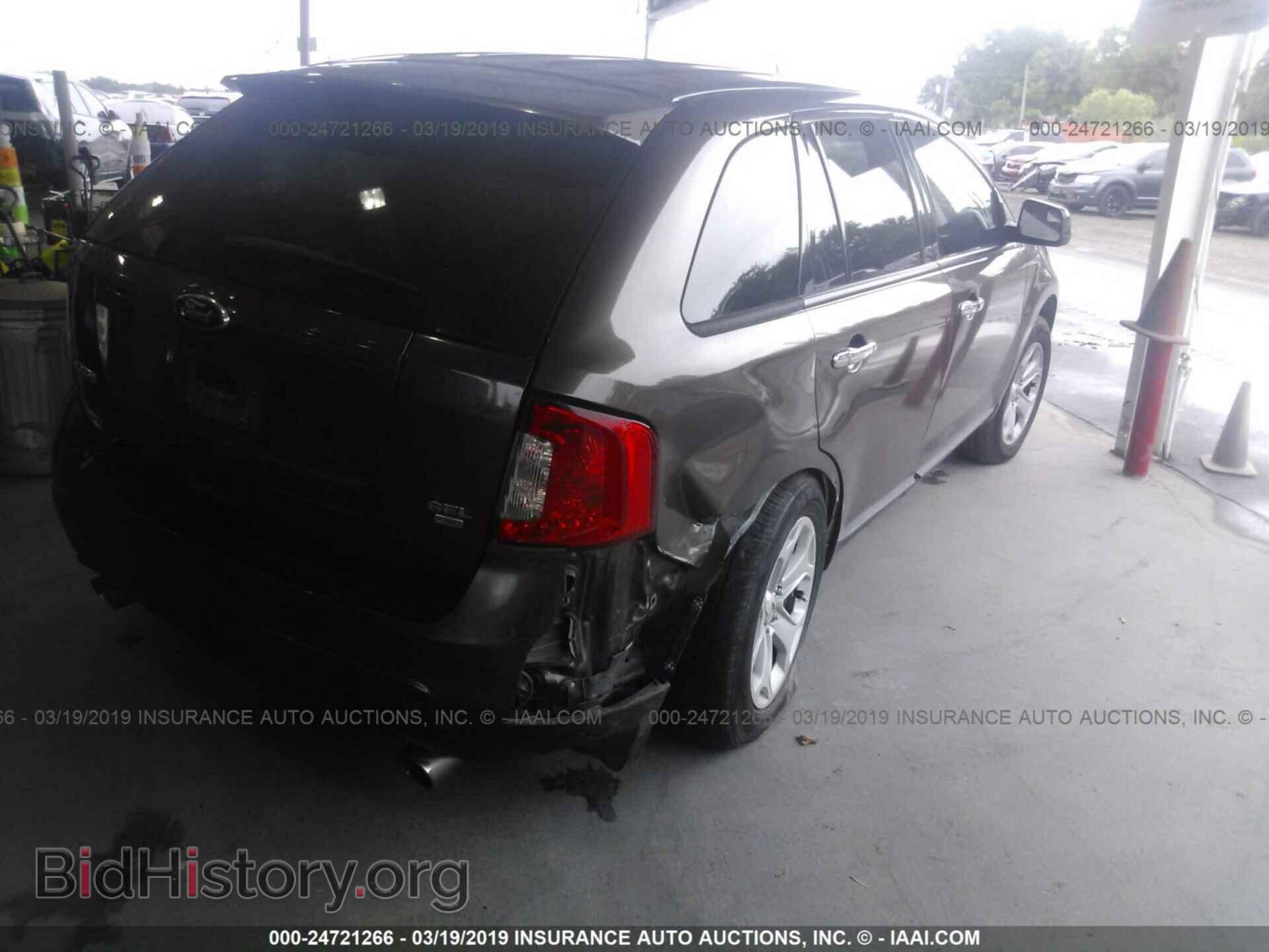 2011 FORD EDGE - VIN: 2FMDK4JC3BBA71685 - Photo 4