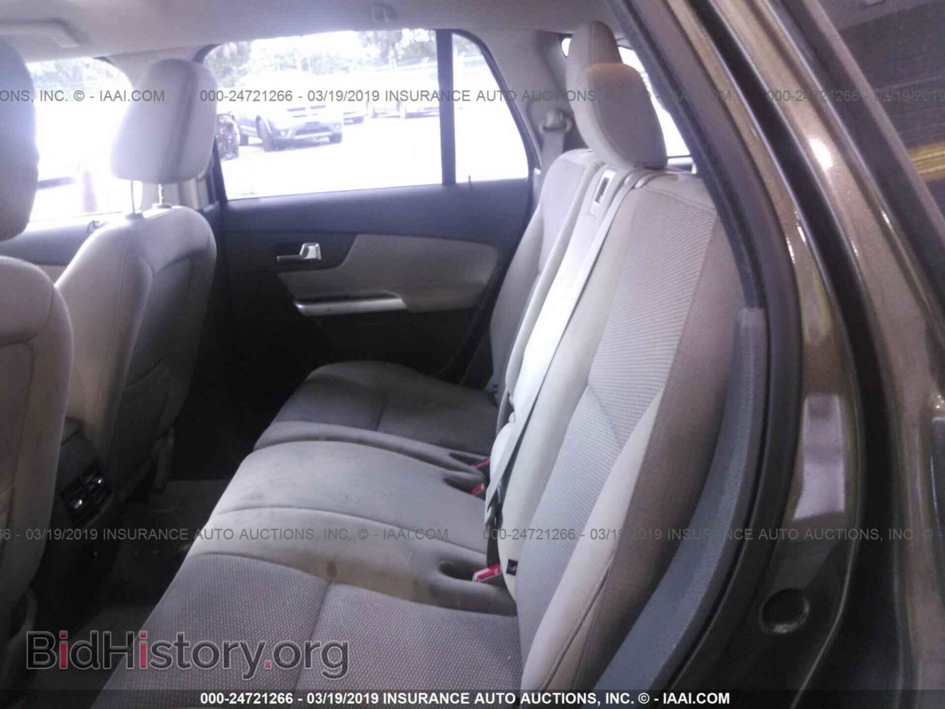 2011 FORD EDGE - VIN: 2FMDK4JC3BBA71685 - Photo 8