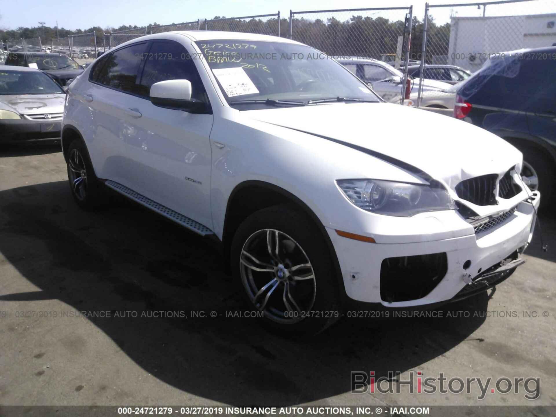 Фотография 5UXFG2C58CL780677 - BMW X6 2012