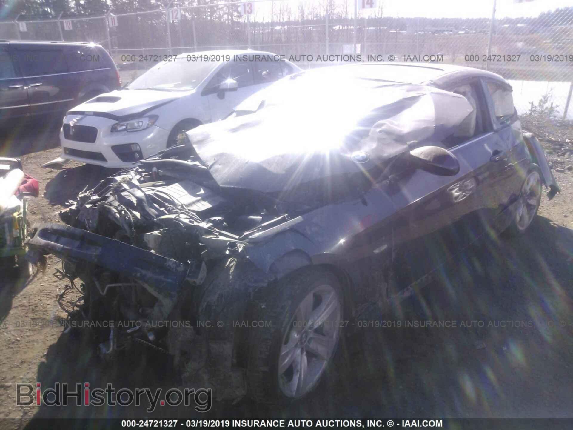 2007 BMW 335 - VIN: WBAWB73547P037717 - Фото 2