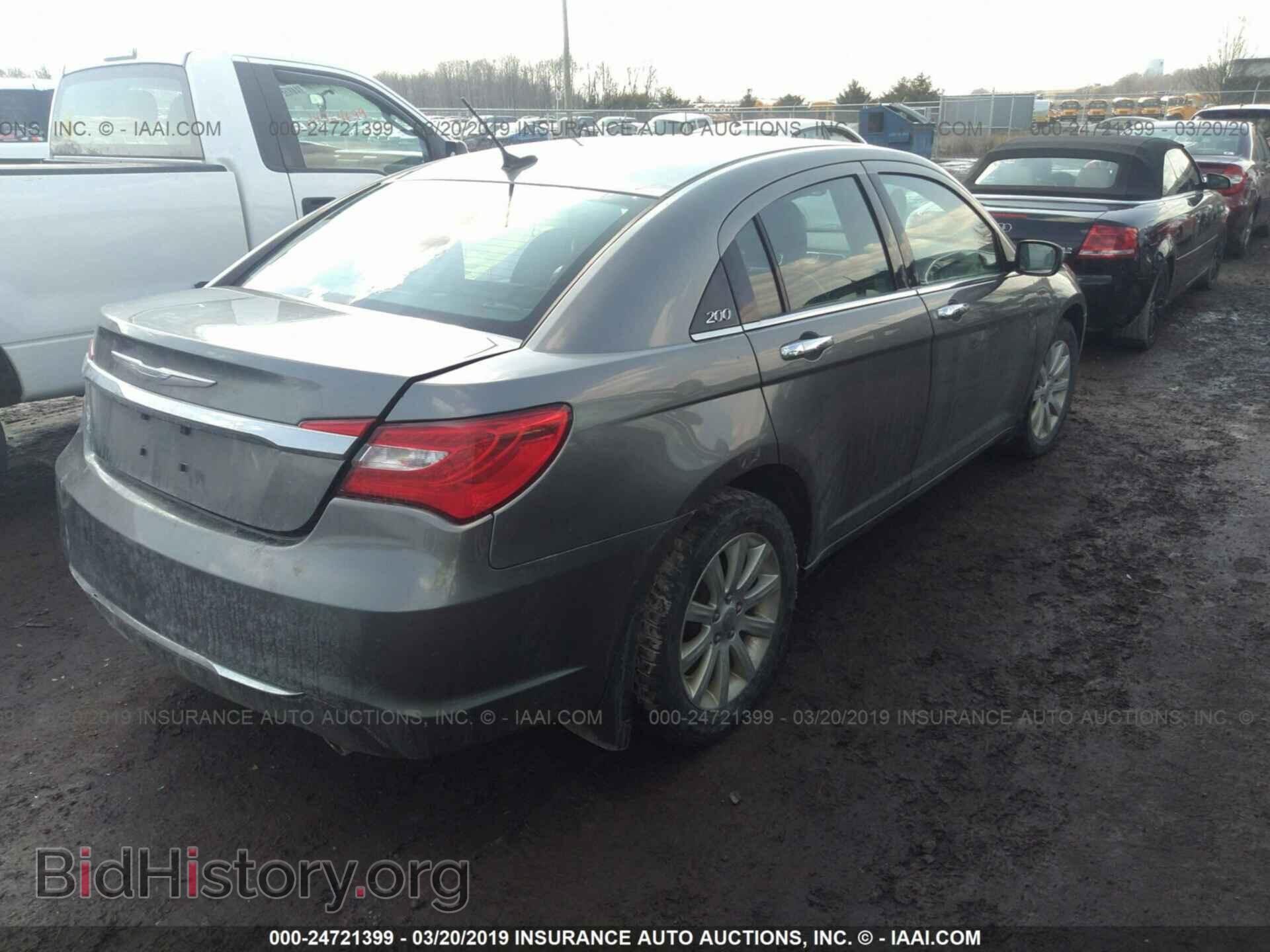 2013 CHRYSLER 200 - VIN: 1C3CCBCG5DN547447 - Photo 4