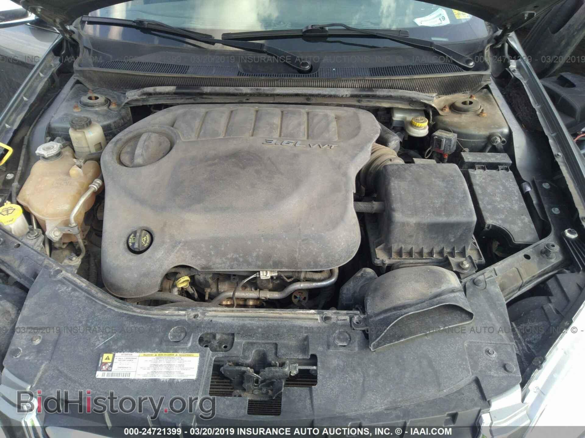 2013 CHRYSLER 200 - VIN: 1C3CCBCG5DN547447 - Photo 10