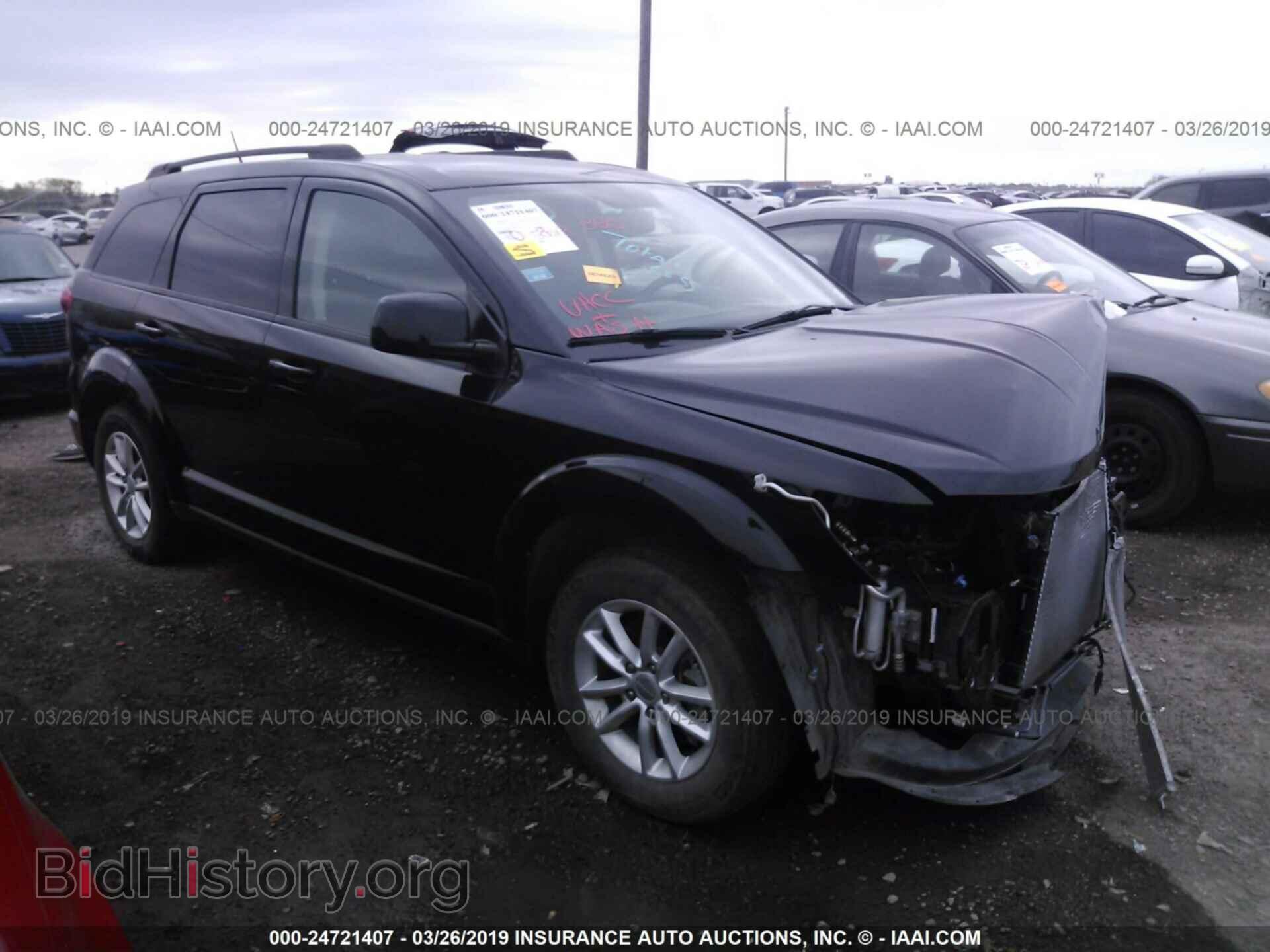 Фотография 3C4PDCBB7HT604761 - DODGE JOURNEY 2017