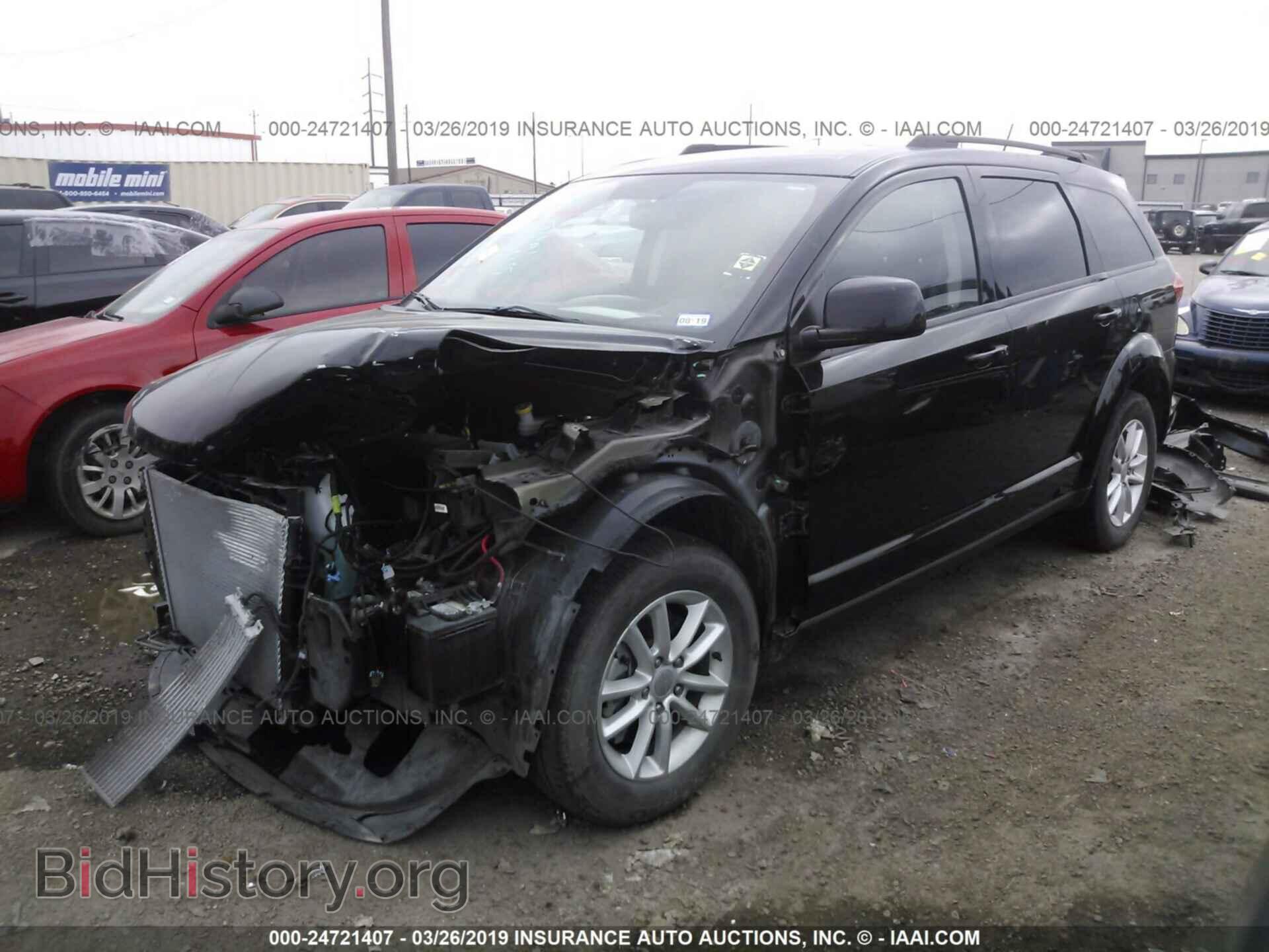2017 DODGE JOURNEY - VIN: 3C4PDCBB7HT604761 - Фото 2