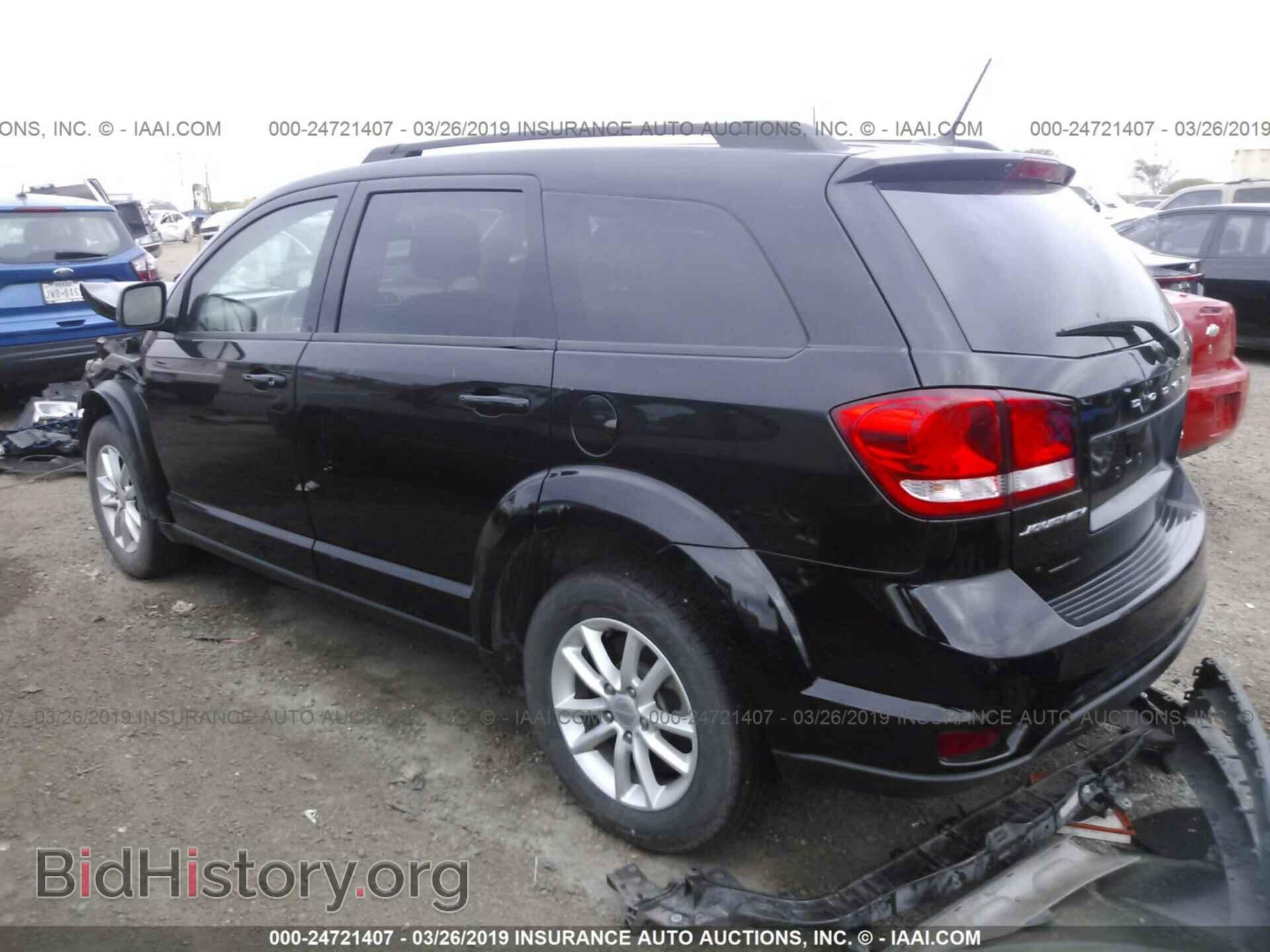 2017 DODGE JOURNEY - VIN: 3C4PDCBB7HT604761 - Фото 3