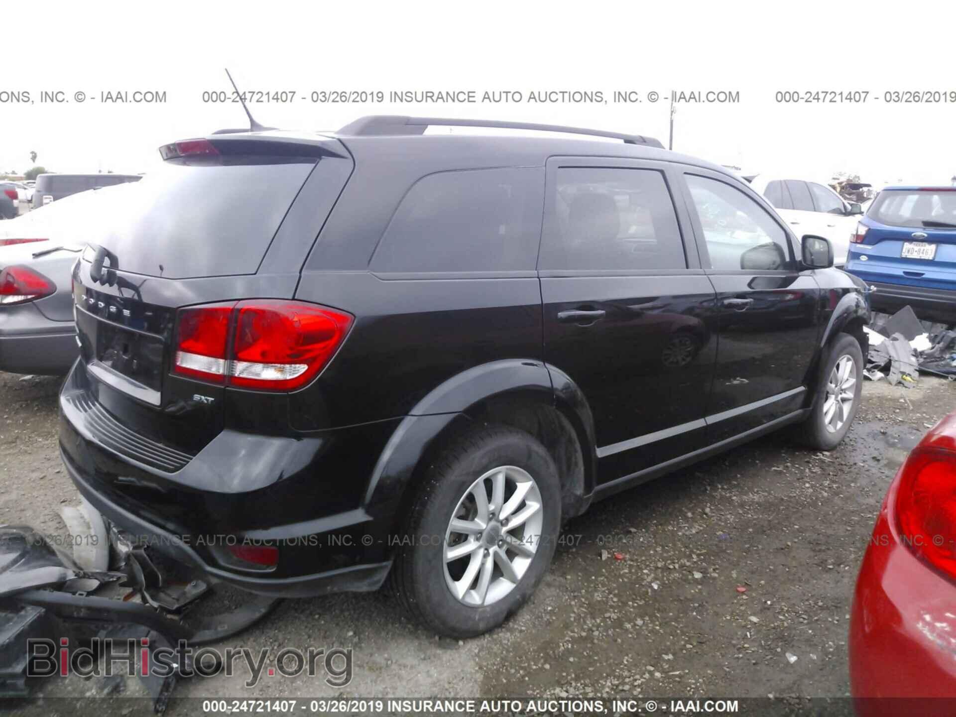 2017 DODGE JOURNEY - VIN: 3C4PDCBB7HT604761 - Фото 4
