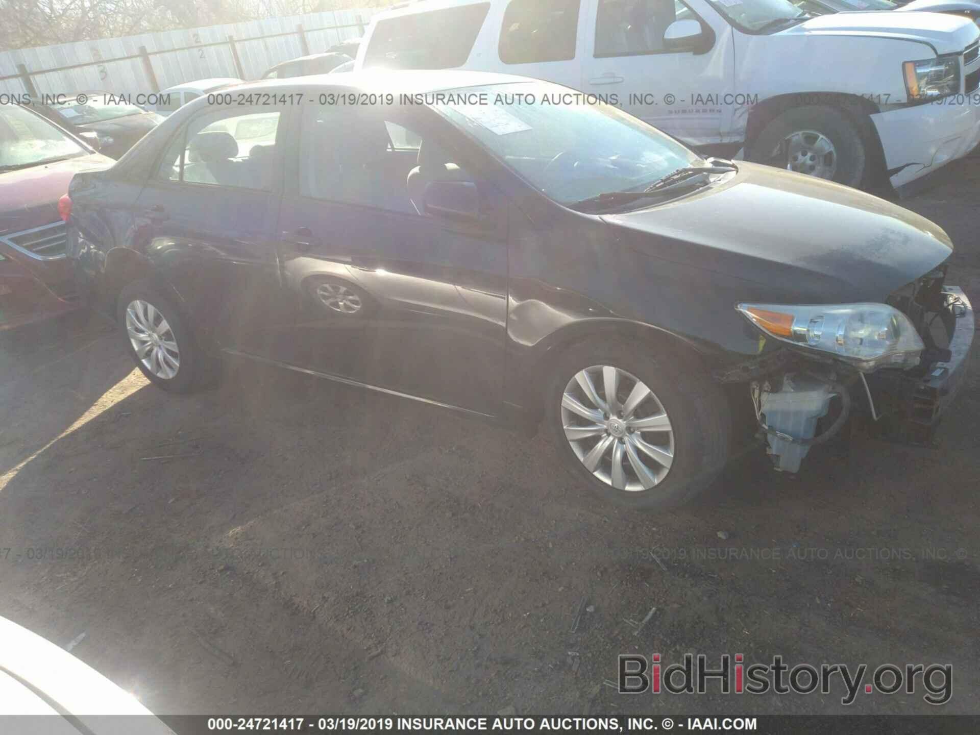 Photo 5YFBU4EE1CP049470 - TOYOTA COROLLA 2012