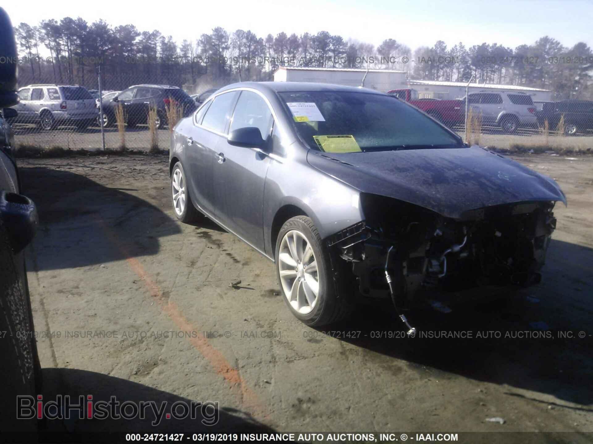 Фотография 1G4PS5SK3C4165280 - BUICK VERANO 2012