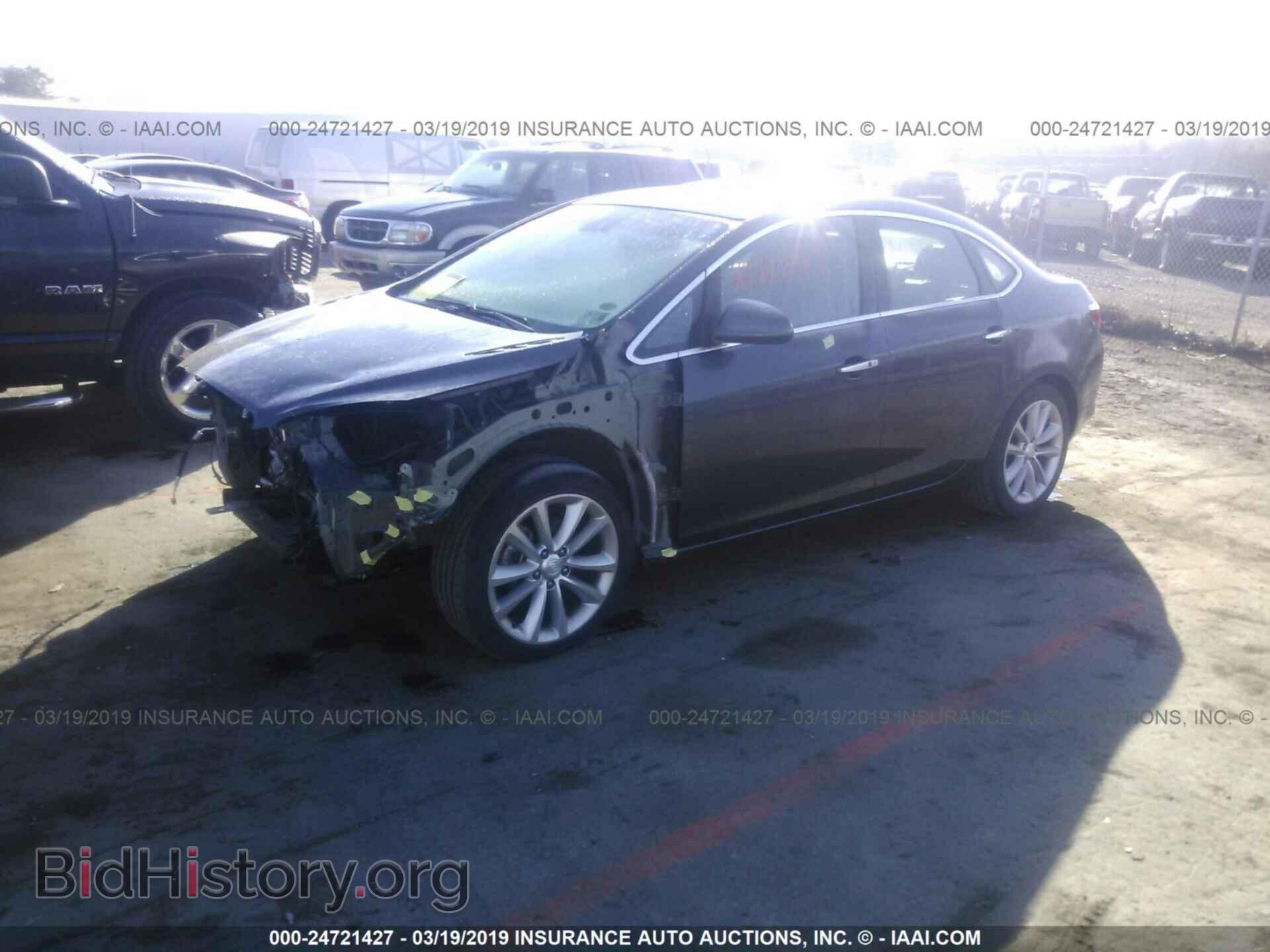 2012 BUICK VERANO - VIN: 1G4PS5SK3C4165280 - Фото 2