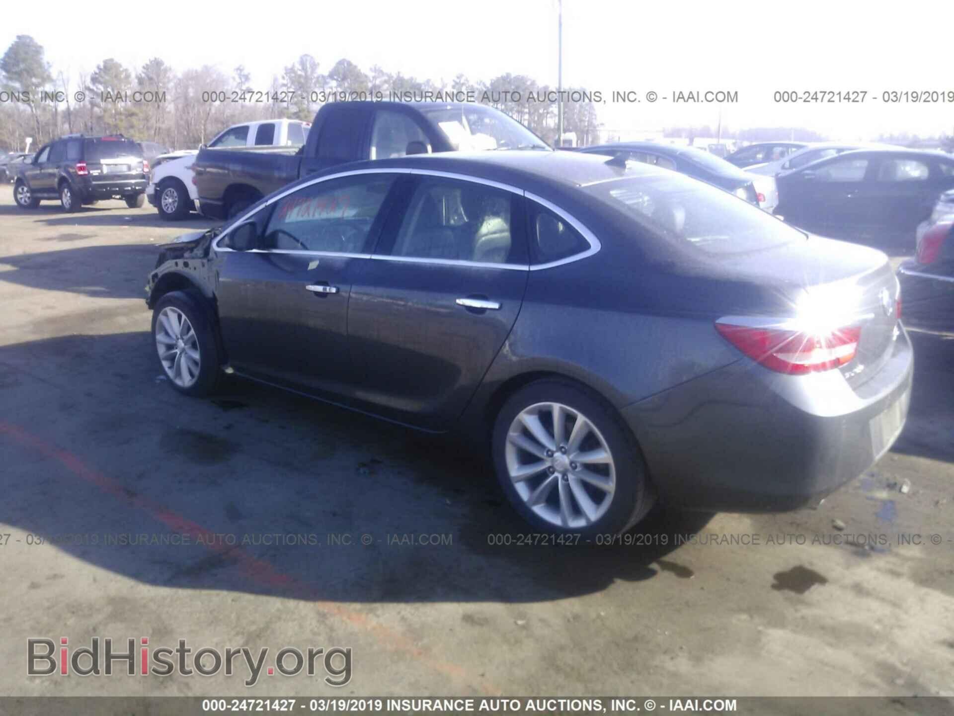 2012 BUICK VERANO - VIN: 1G4PS5SK3C4165280 - Фото 3
