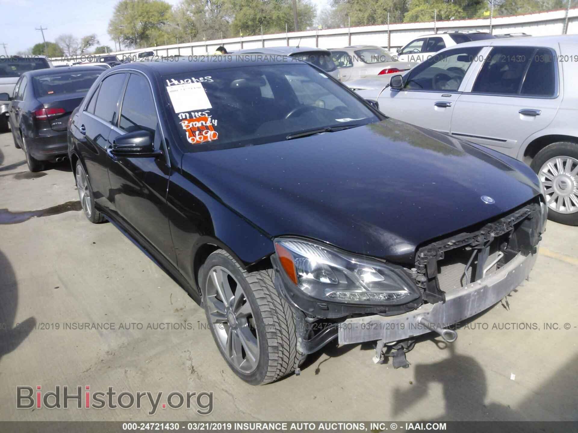 Photo WDDHF5KB6EA840577 - MERCEDES-BENZ E 2014