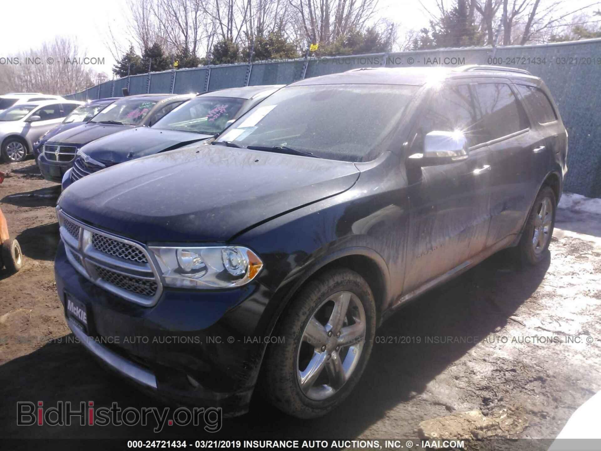 2011 DODGE DURANGO - VIN: 1D4SE5GT0BC614154 - Photo 2