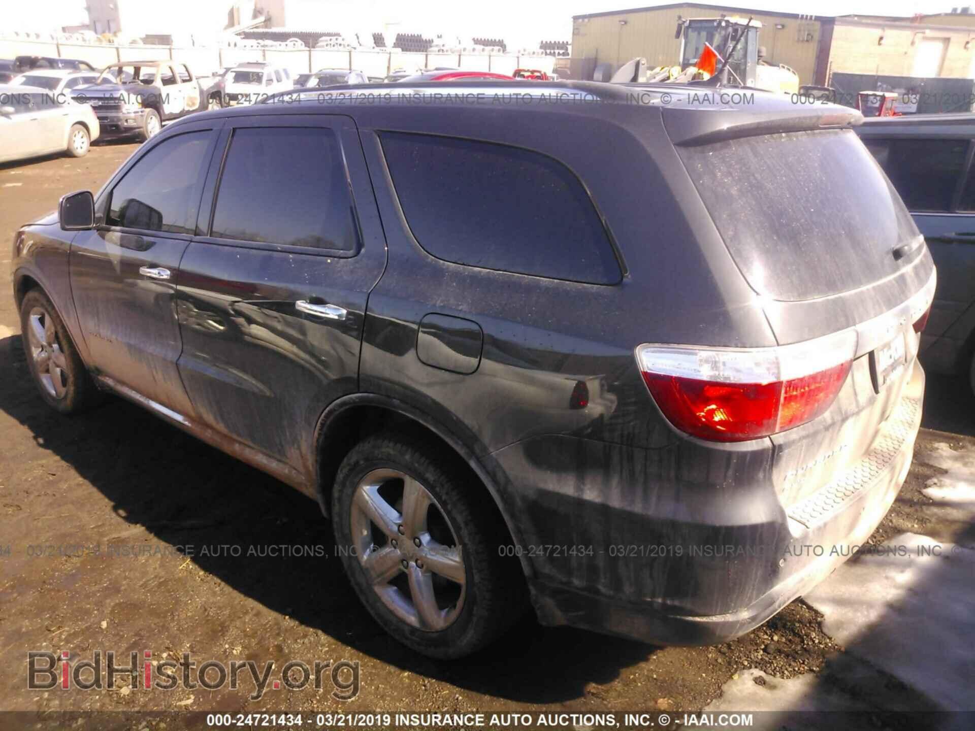 2011 DODGE DURANGO - VIN: 1D4SE5GT0BC614154 - Photo 3