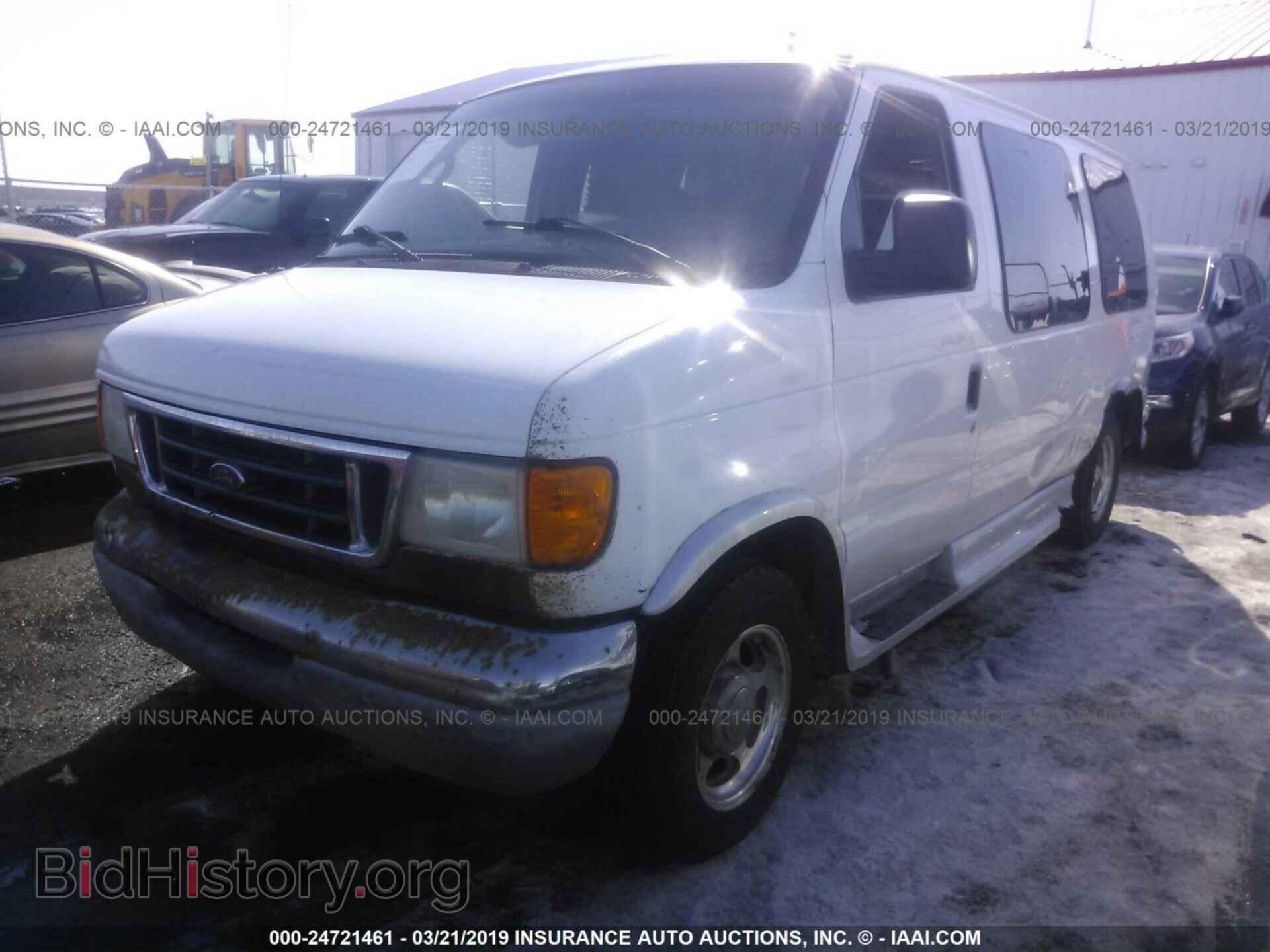 2007 FORD ECONOLINE - VIN: 1FDNE14L07DA05683 - Фото 2