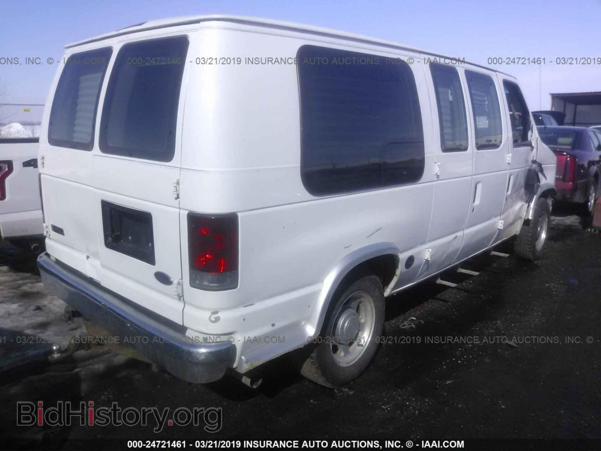 2007 FORD ECONOLINE - VIN: 1FDNE14L07DA05683 - Фото 4