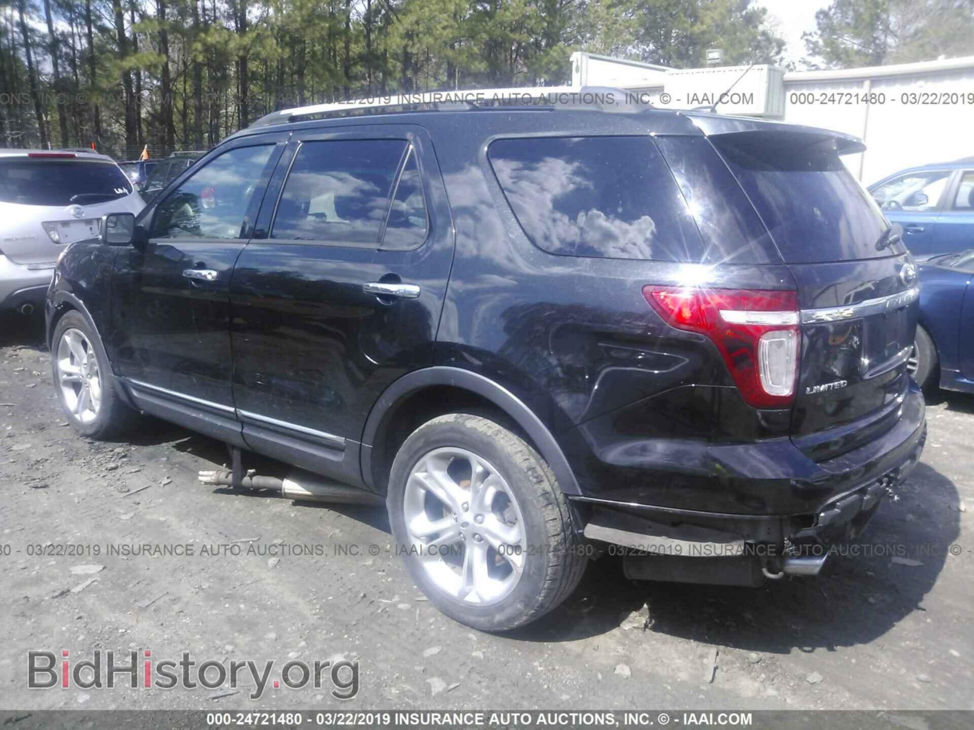 2014 FORD EXPLORER - VIN: 1FM5K8F88EGB96937 - Фото 3