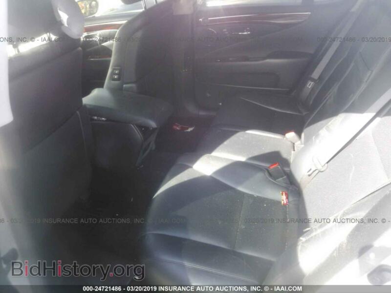2008 Lexus LS (VIN JTHBL46F985060052) — фото 8 из 10