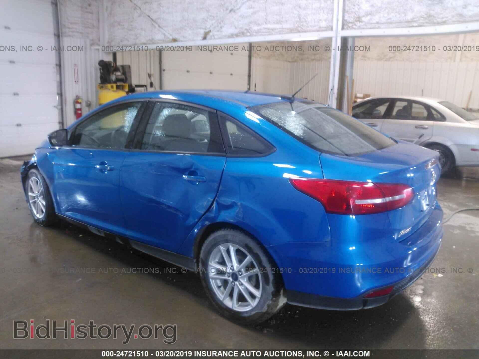 2016 FORD FOCUS - VIN: 1FADP3F25GL263297 - Photo 3