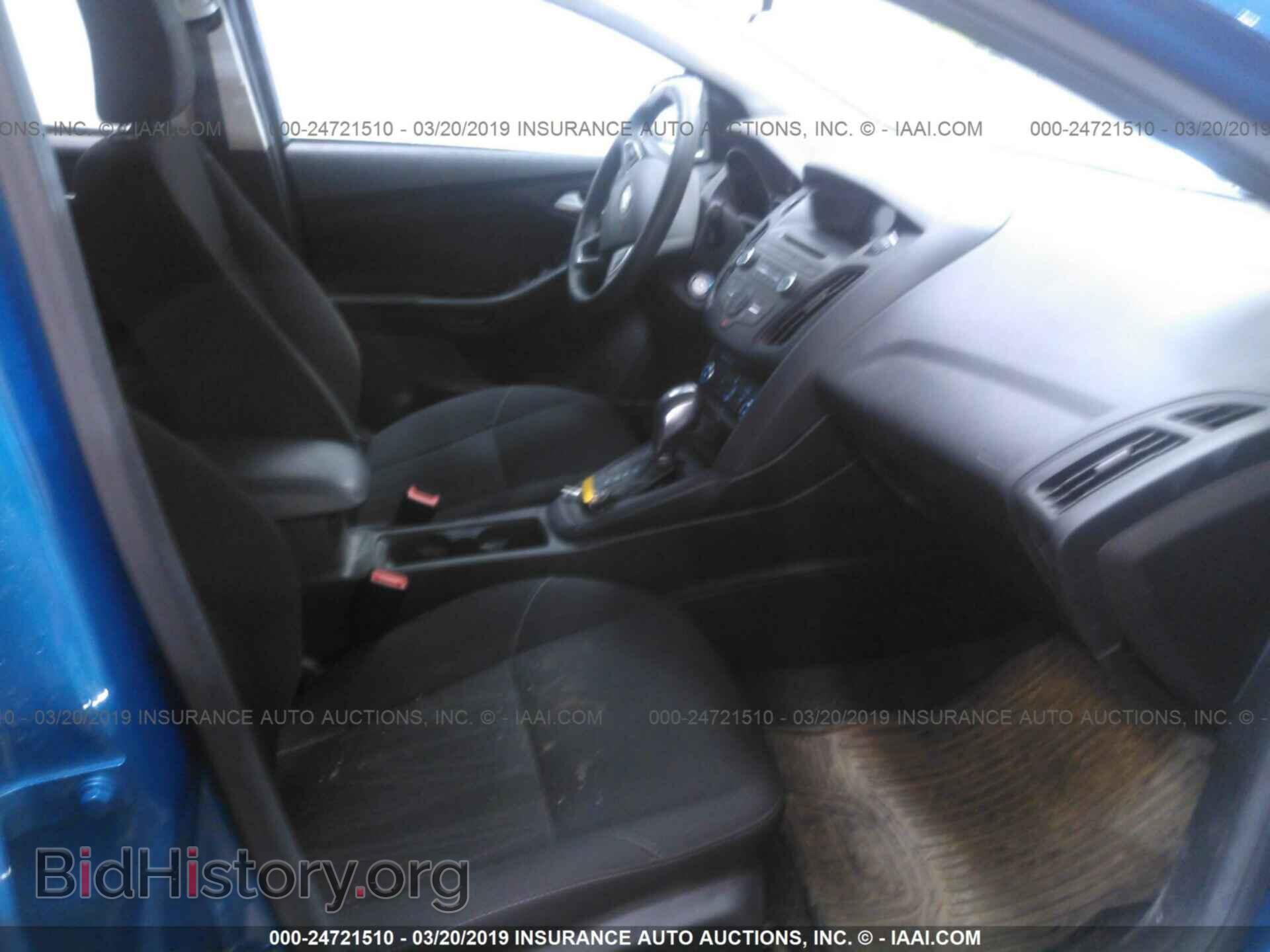 2016 FORD FOCUS - VIN: 1FADP3F25GL263297 - Photo 5