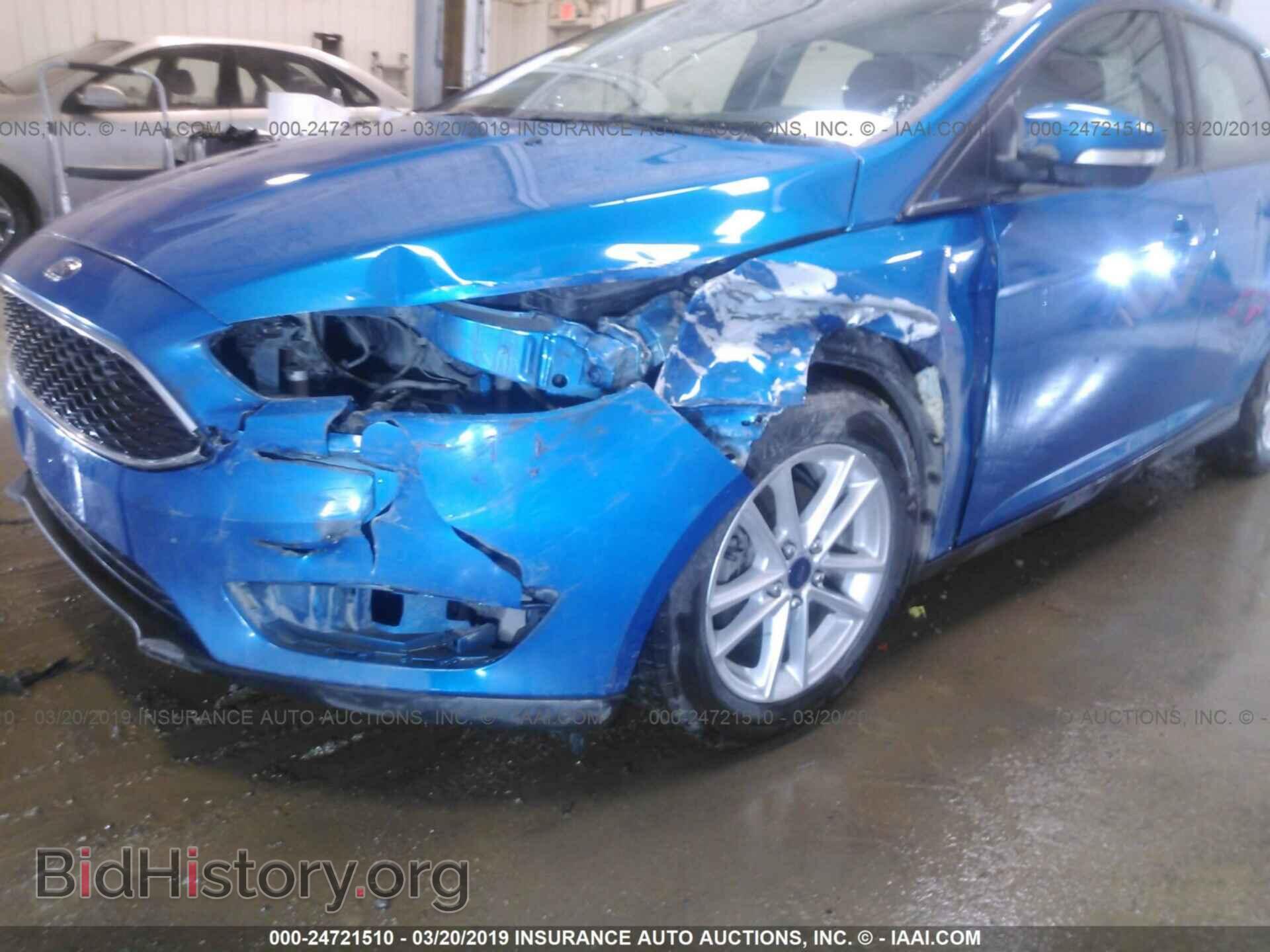 2016 FORD FOCUS - VIN: 1FADP3F25GL263297 - Photo 6