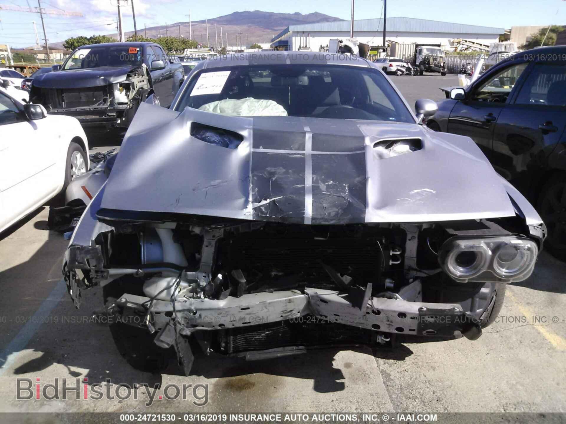 2017 DODGE CHALLENGER - VIN: 2C3CDZBT0HH522510 - Фото 6