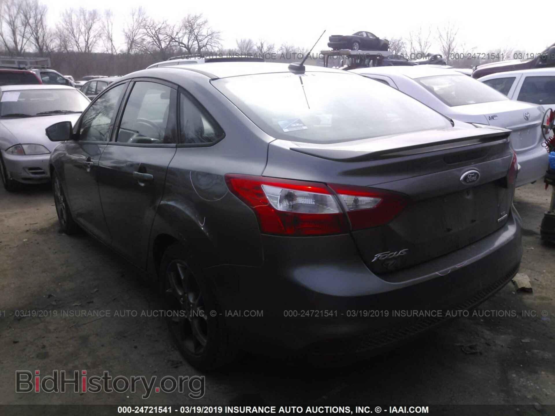 2013 FORD FOCUS - VIN: 1FADP3F20DL248282 - Photo 3
