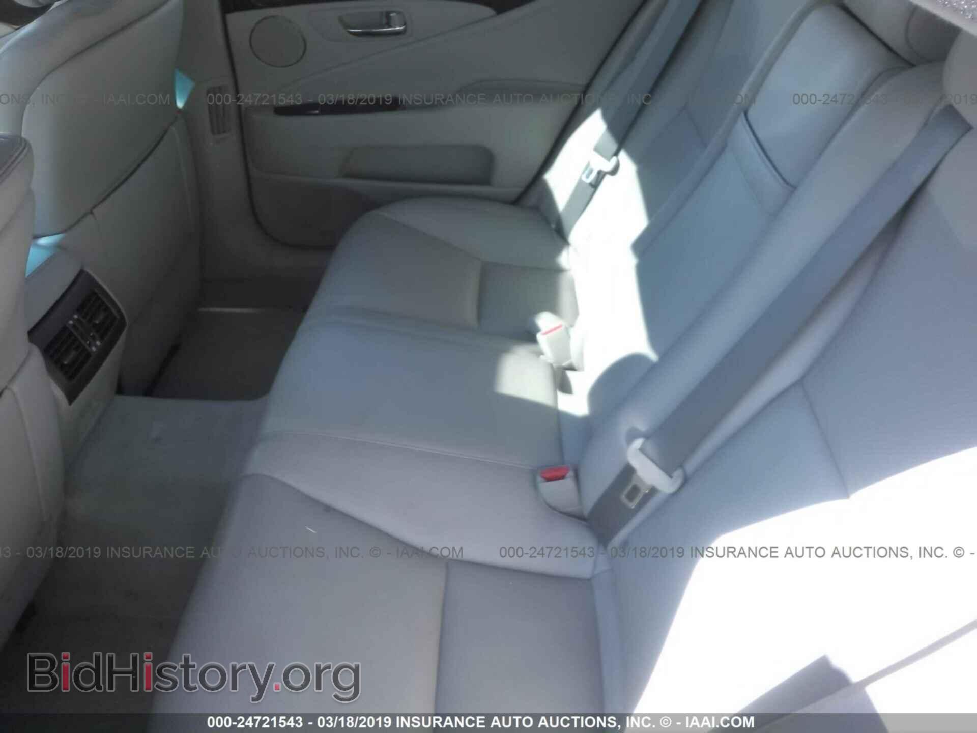 2011 LEXUS LS - VIN: JTHCL5EF1B5012063 - Фото 8