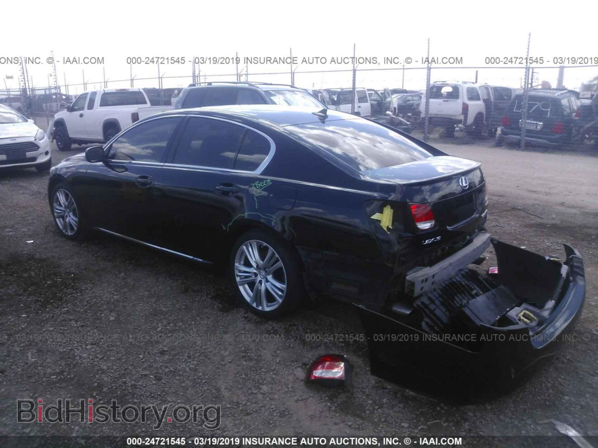 2007 LEXUS GS - VIN: JTHBC96S475006960 - Фото 3