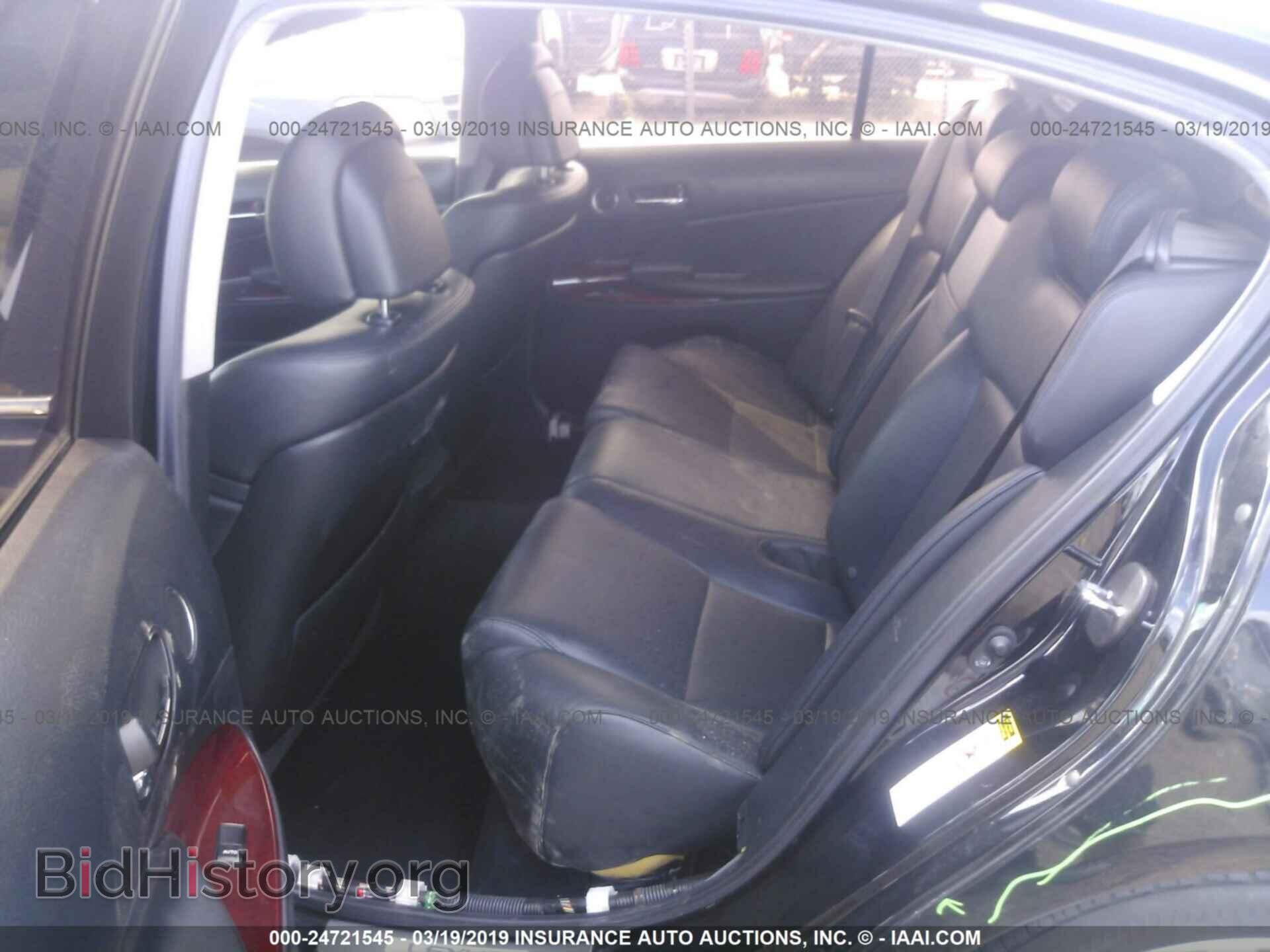 2007 LEXUS GS - VIN: JTHBC96S475006960 - Фото 8