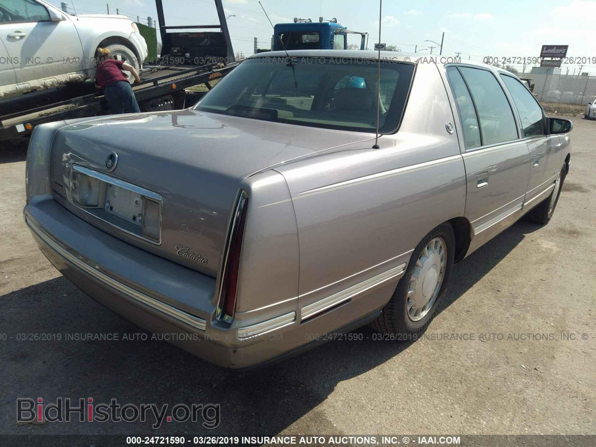 1998 CADILLAC DEVILLE - VIN: 1G6KD54Y4WU793916 - Photo 4