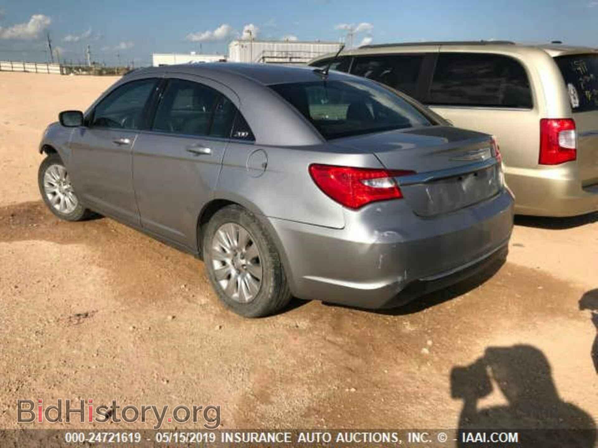 2013 CHRYSLER 200 - VIN: 1C3CCBAB3DN622640 - Photo 3