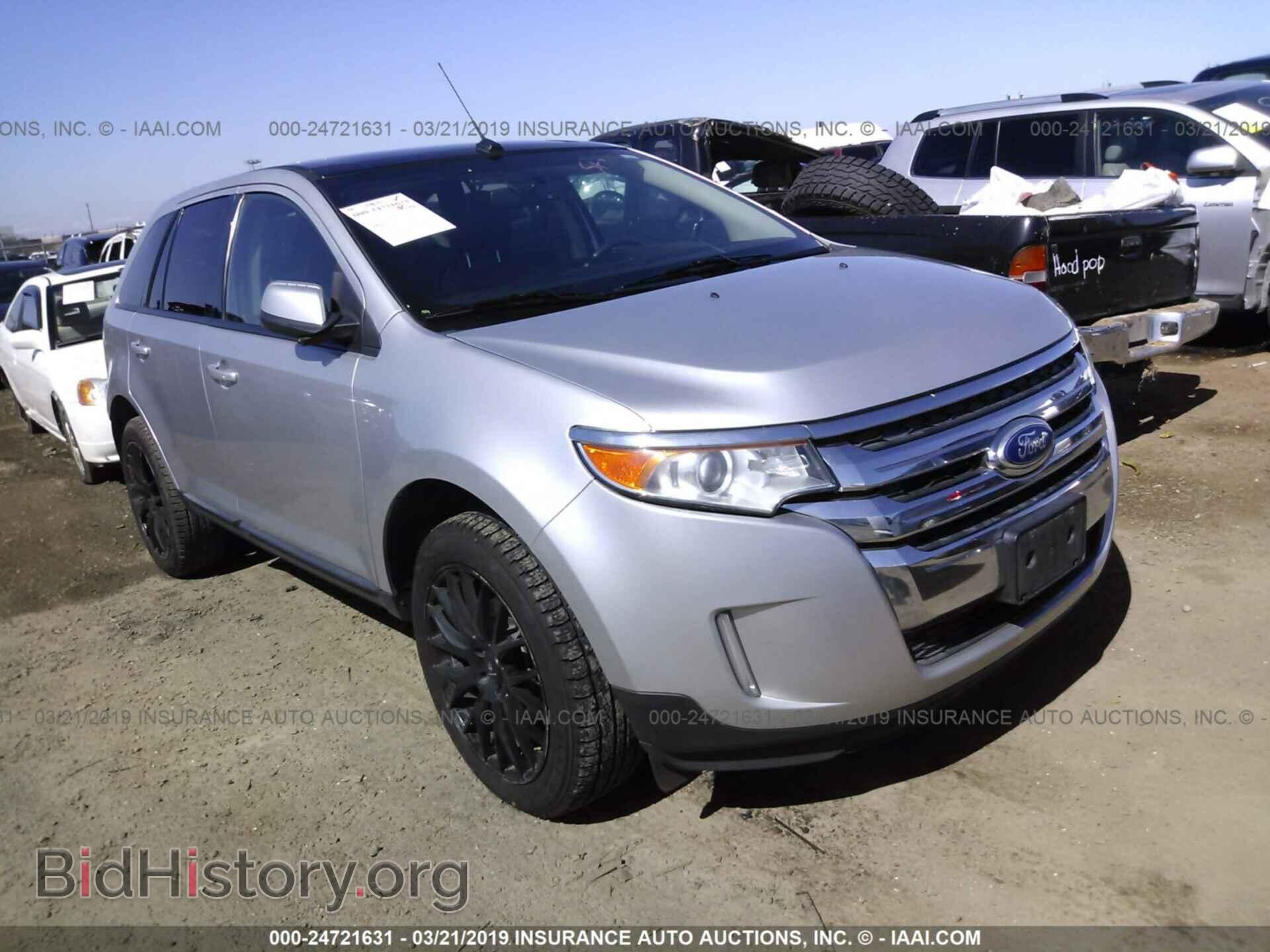 Фотография 2FMDK3JC2DBE38024 - FORD EDGE 2013