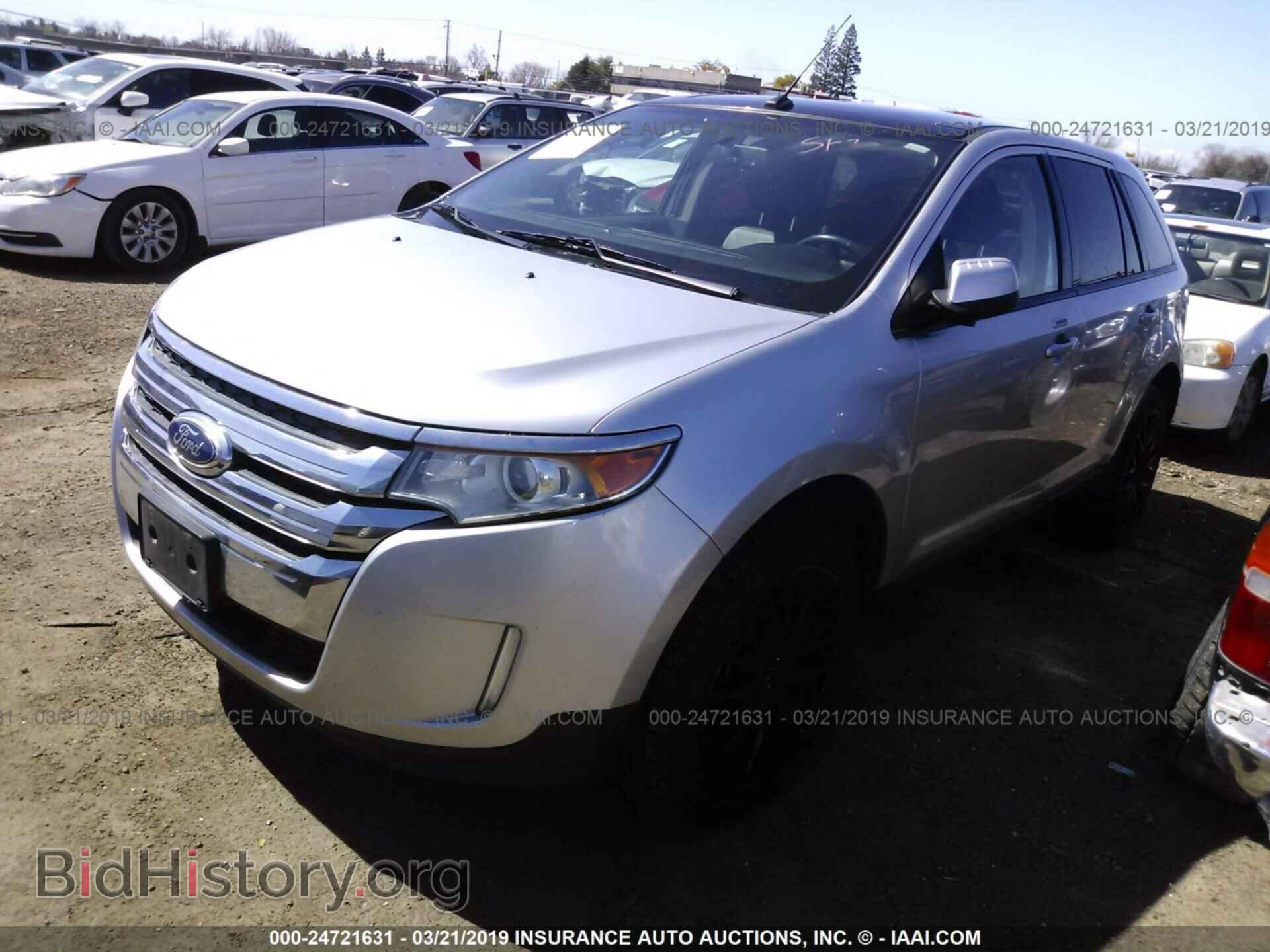 2013 FORD EDGE - VIN: 2FMDK3JC2DBE38024 - Фото 2