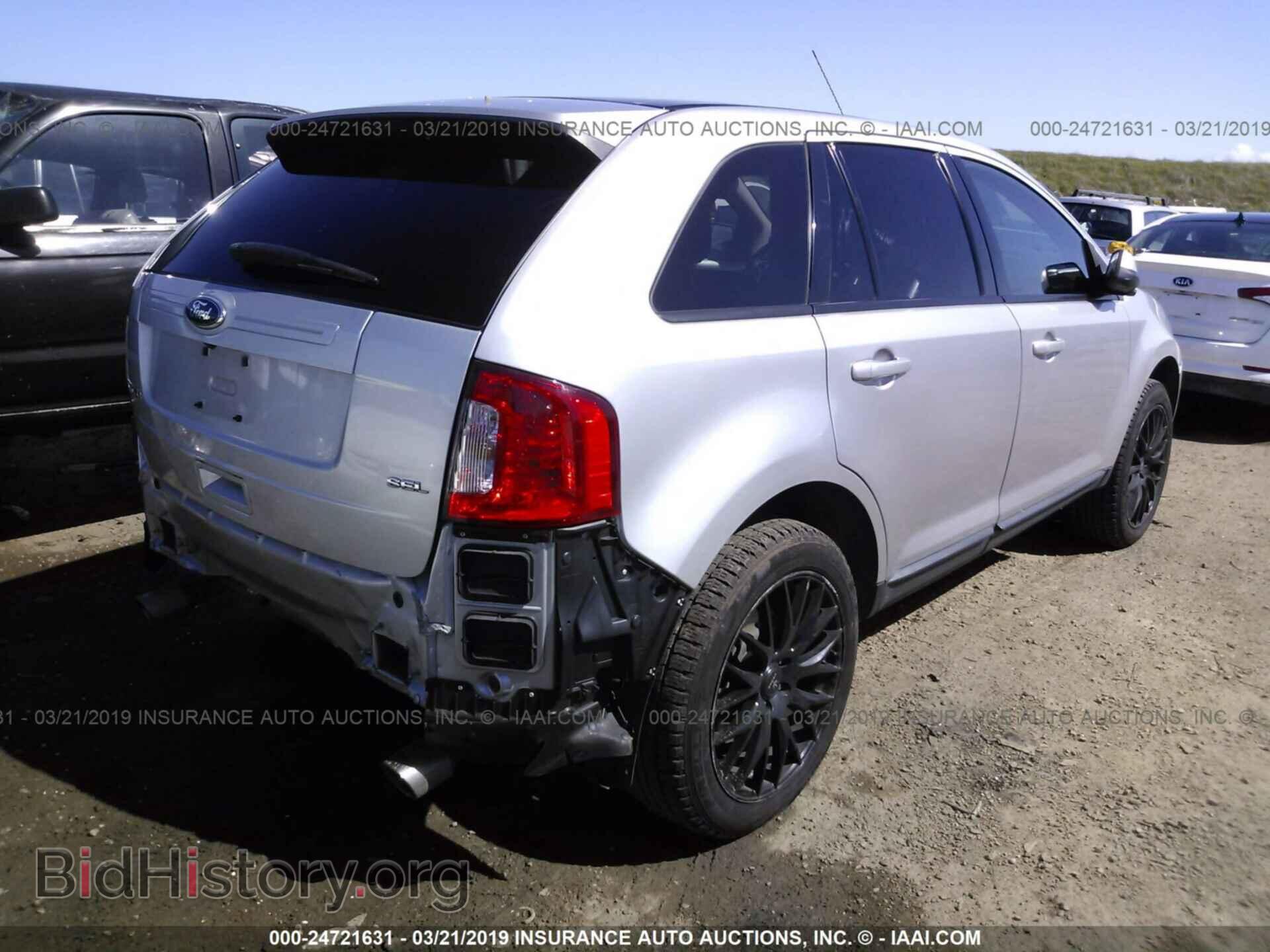 2013 FORD EDGE - VIN: 2FMDK3JC2DBE38024 - Фото 4