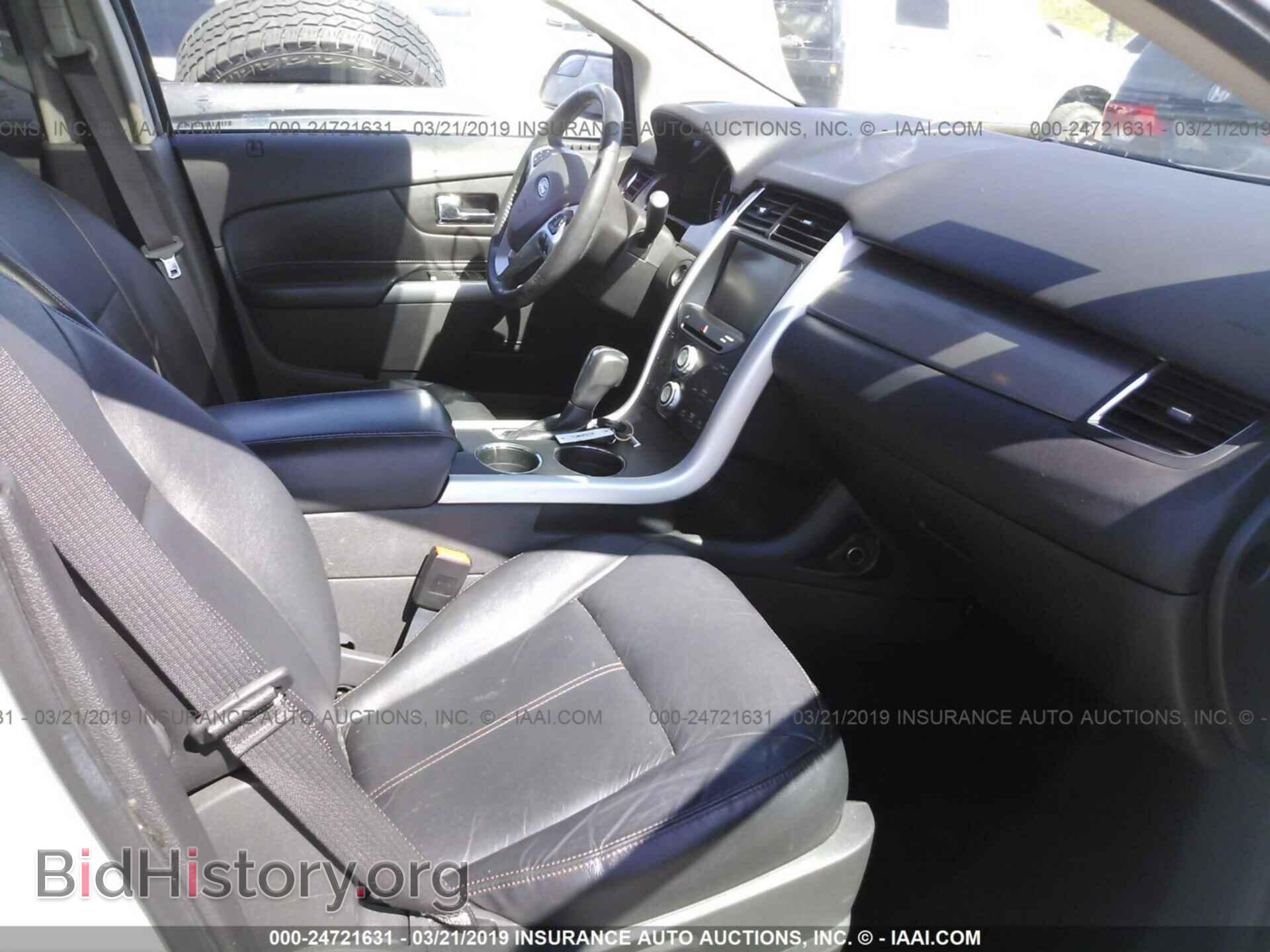 2013 FORD EDGE - VIN: 2FMDK3JC2DBE38024 - Фото 5