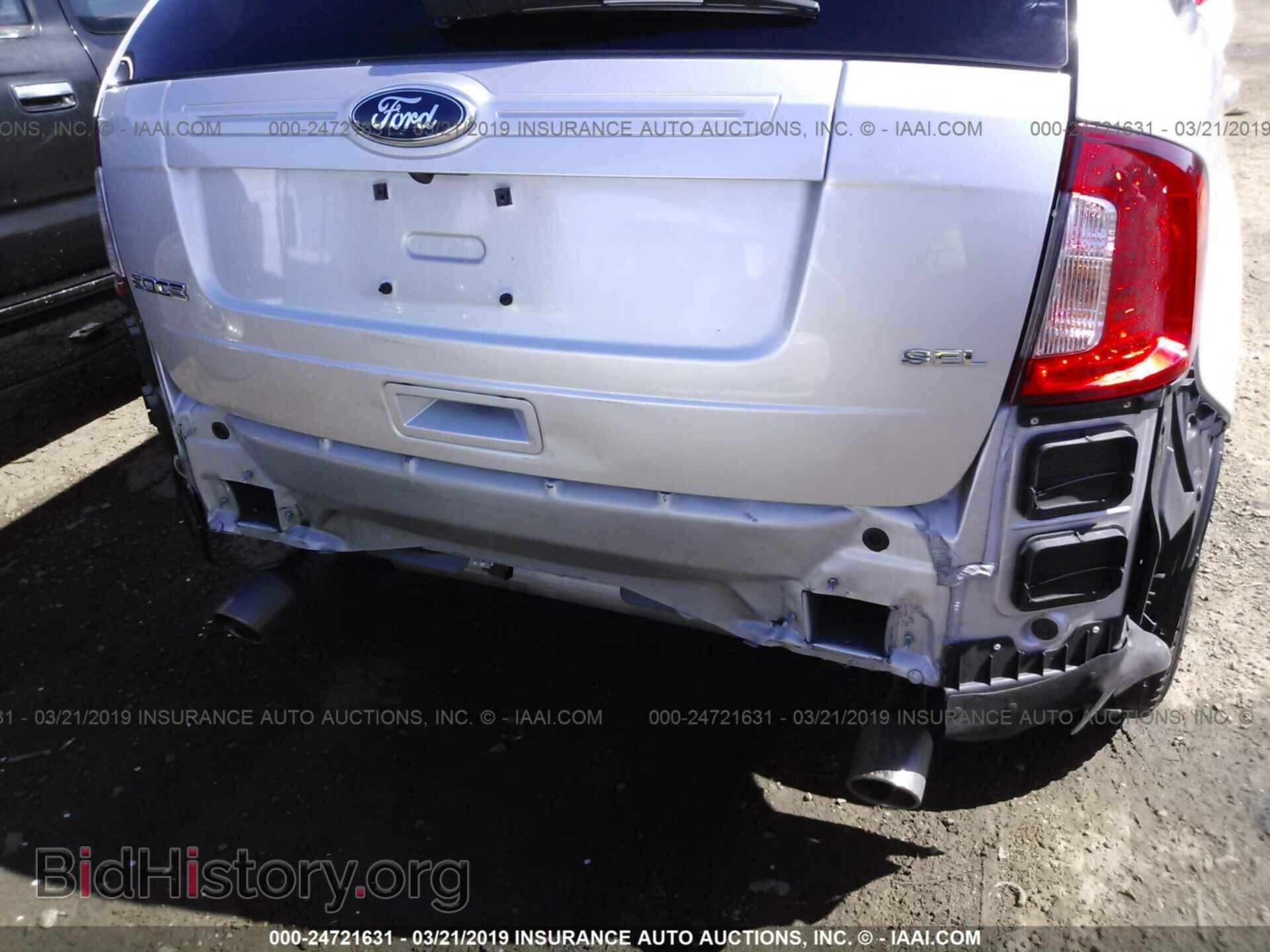 2013 FORD EDGE - VIN: 2FMDK3JC2DBE38024 - Фото 6