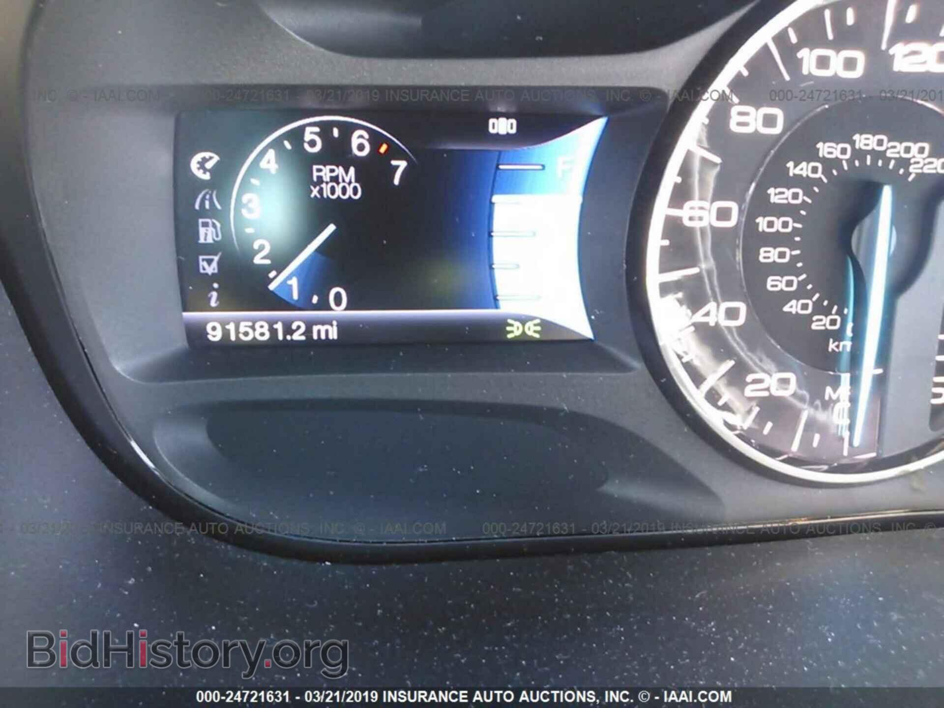2013 FORD EDGE - VIN: 2FMDK3JC2DBE38024 - Фото 7